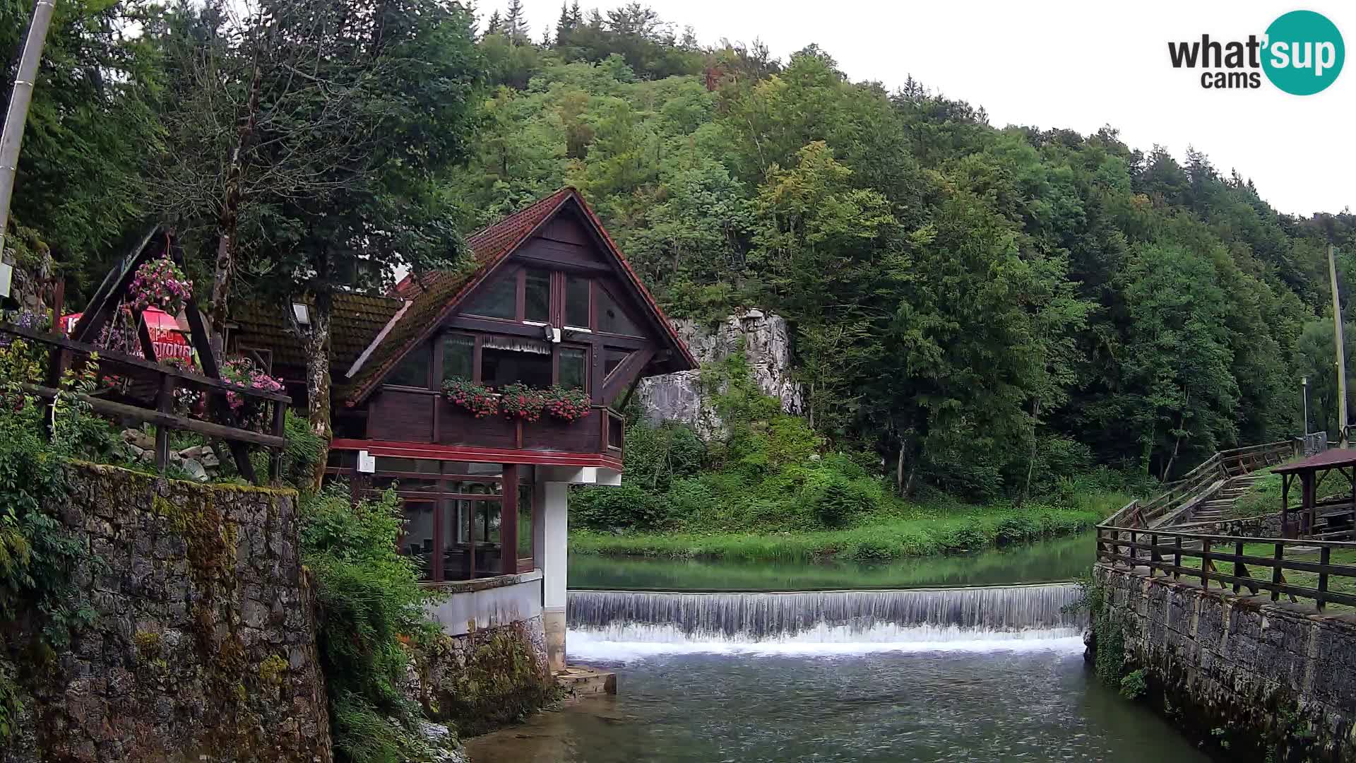 Webcam Kamačnik Canyon – Vrbovsko – Croatia