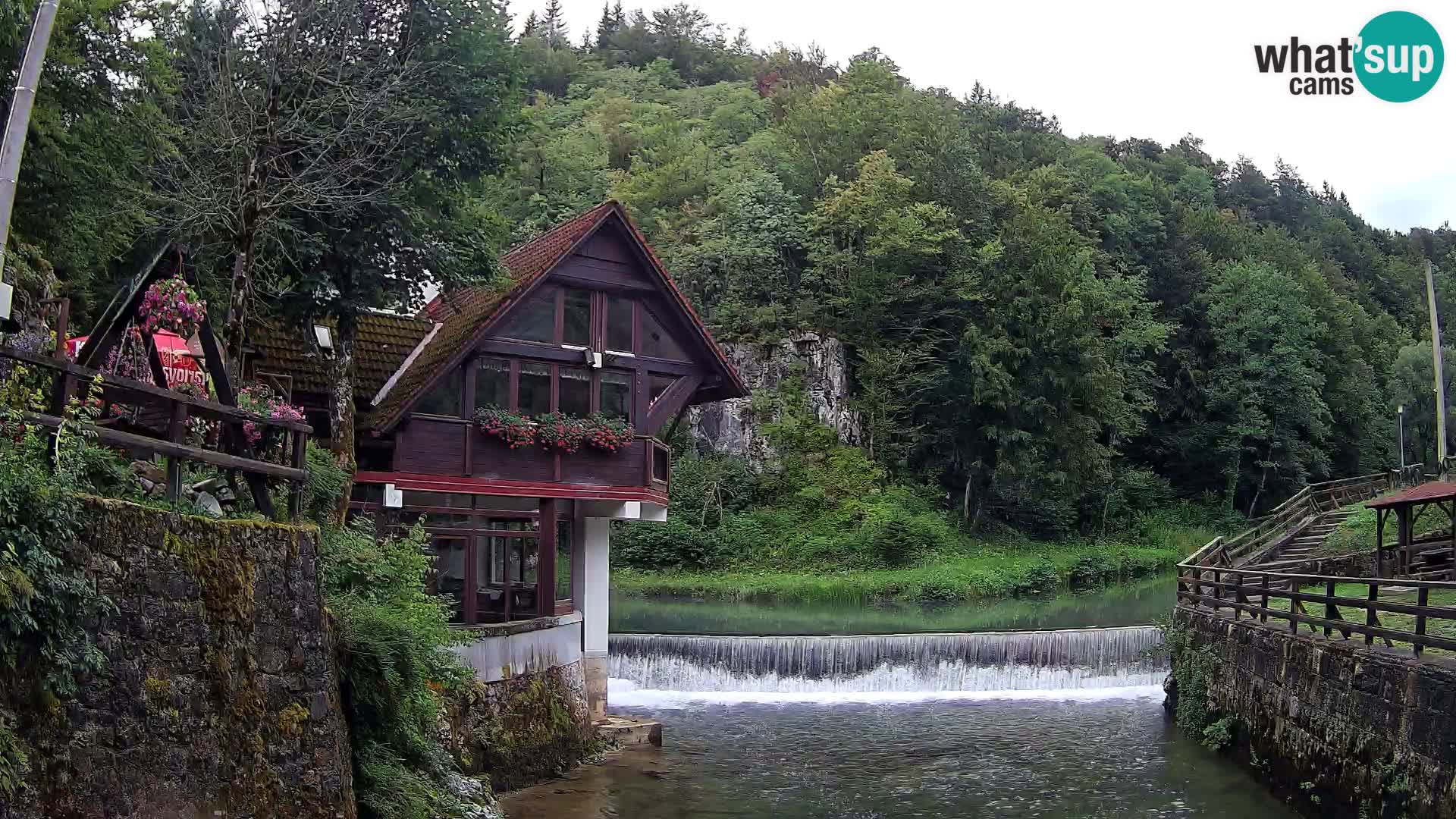 Webcam canion Kamačnik – Vrbovsko – Croazia