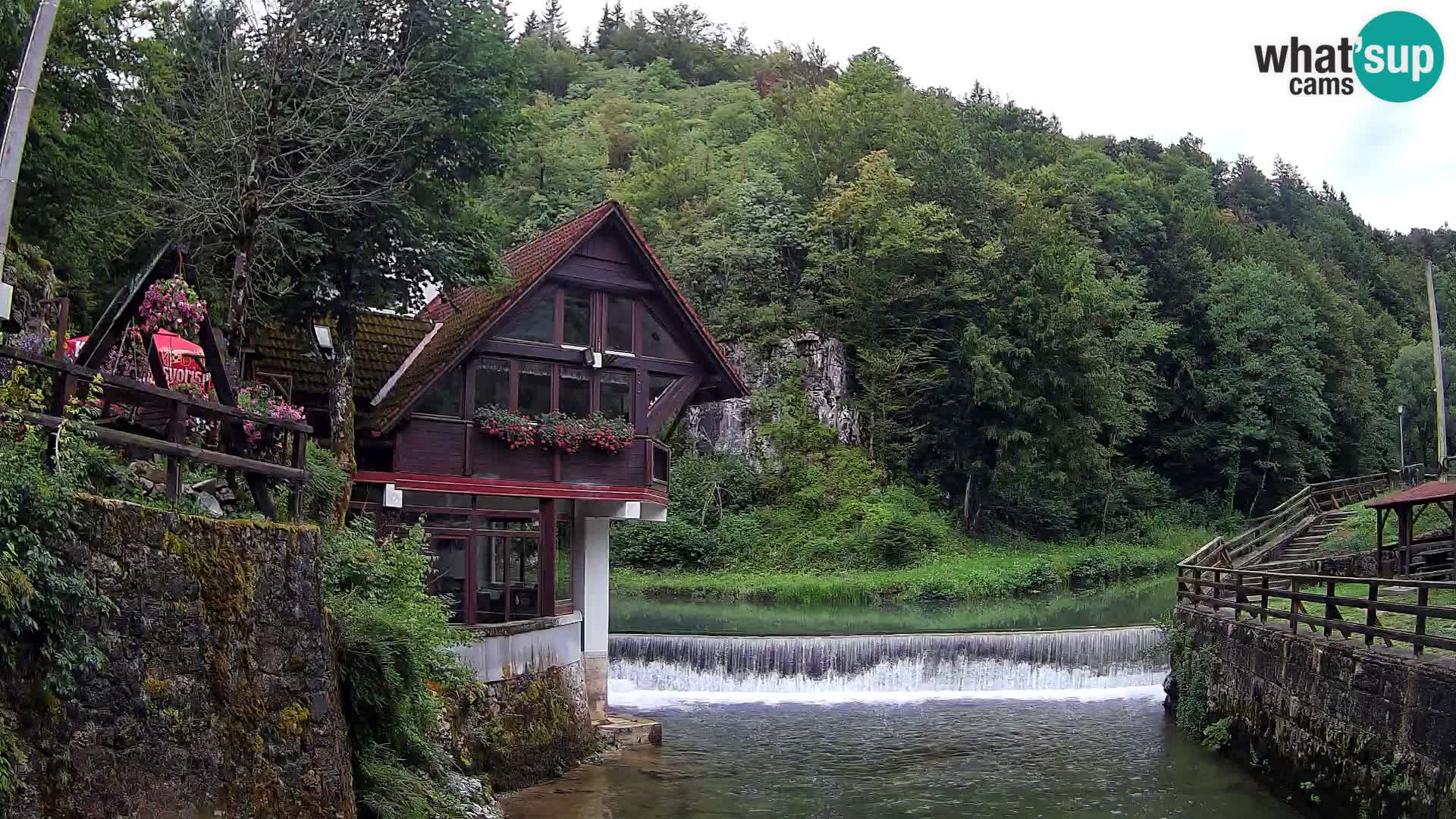 Webcam canion Kamačnik – Vrbovsko – Croazia