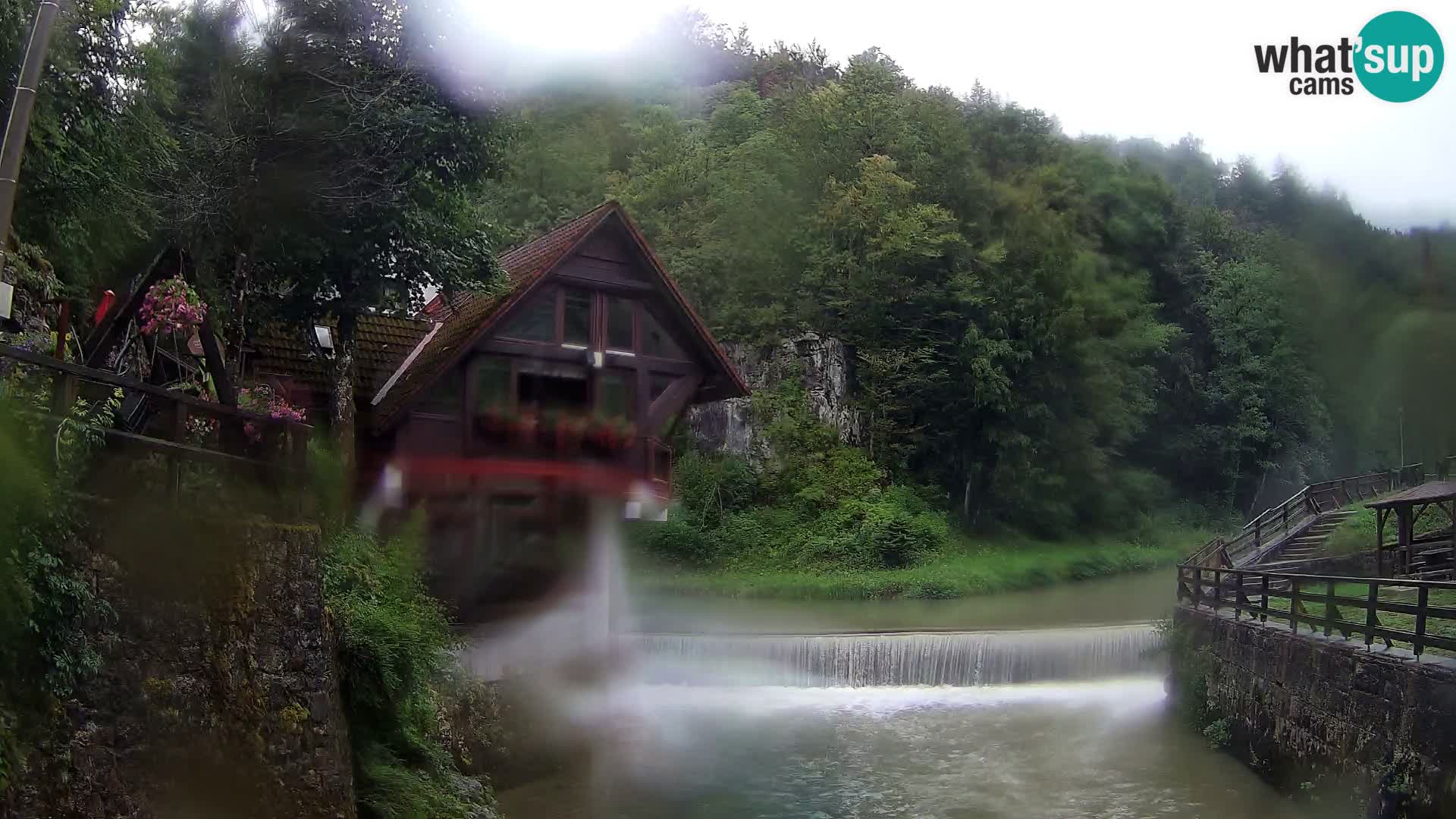 Webcam Kamačnik Canyon – Vrbovsko – Croatia
