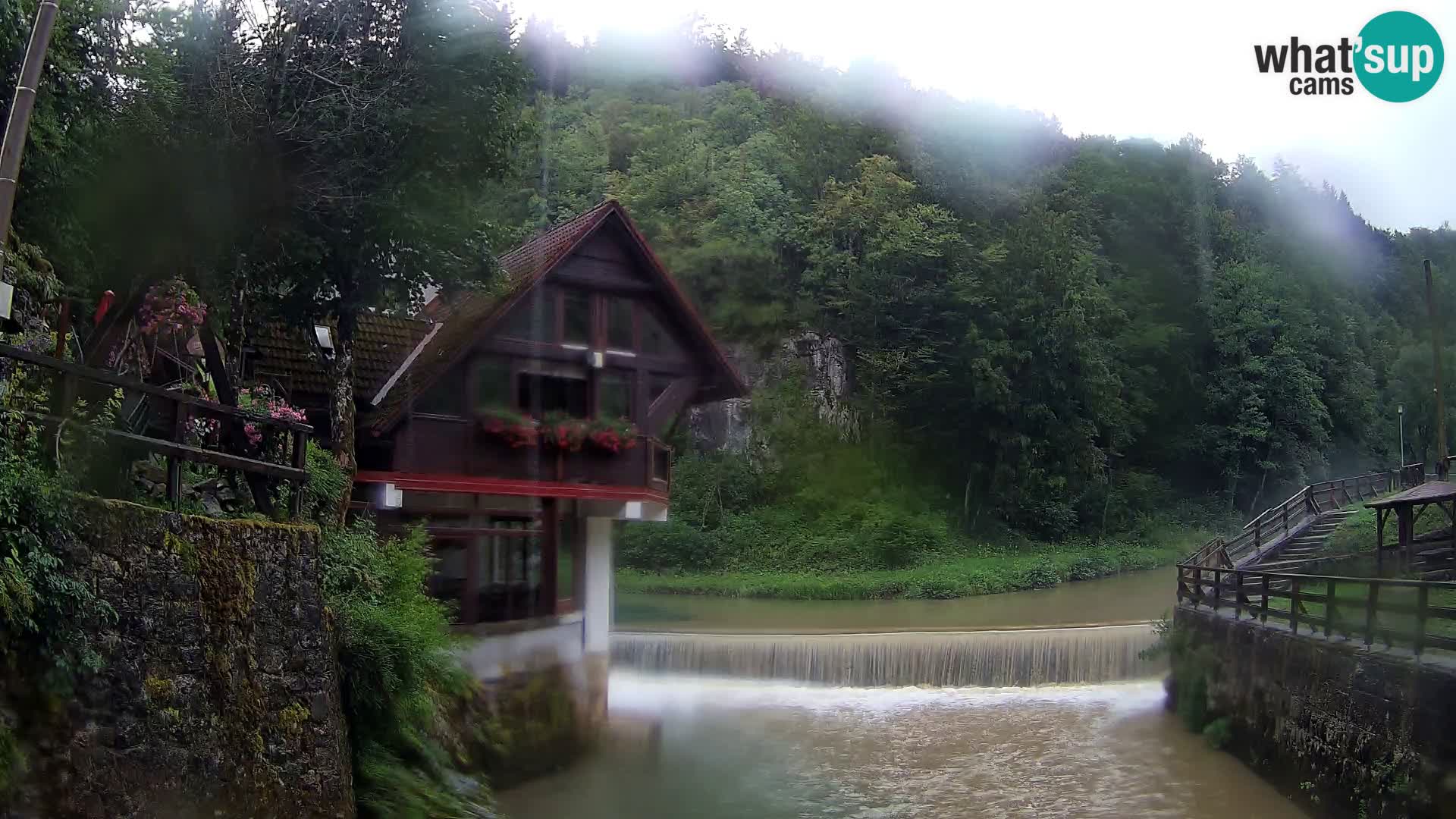 Spletna kamera Kanjon Kamačnik – Vrbovsko – Hrvaška