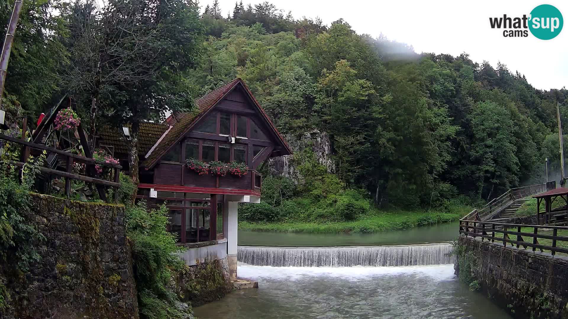 Webcam canion Kamačnik – Vrbovsko – Croazia