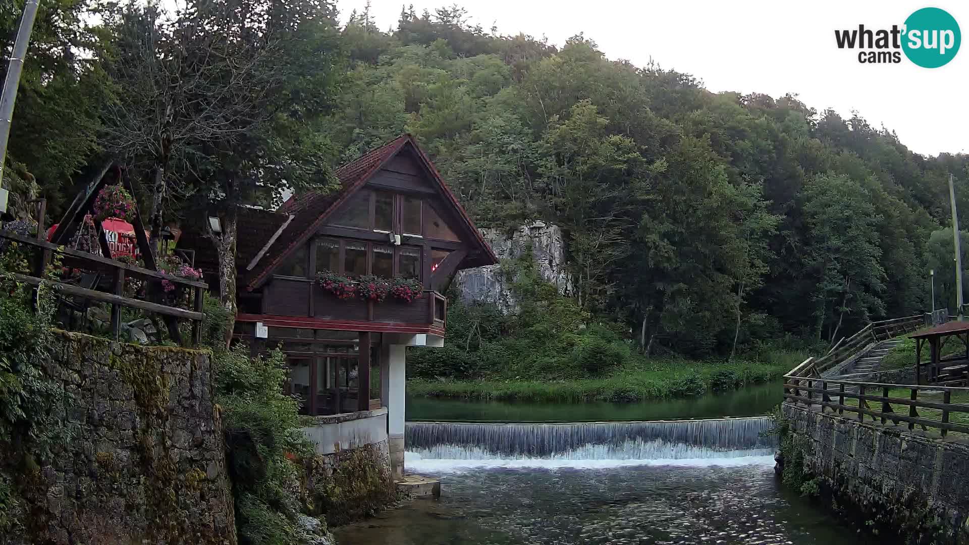 Camera en vivo Cañón Kamačnik – Vrbovsko – Croacia