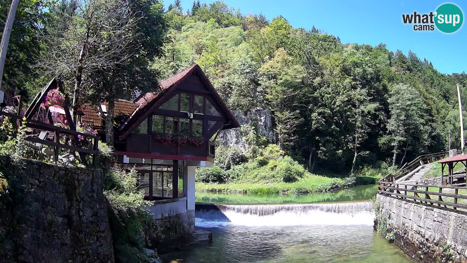 Webcam Kamačnik Canyon – Vrbovsko – Croatia