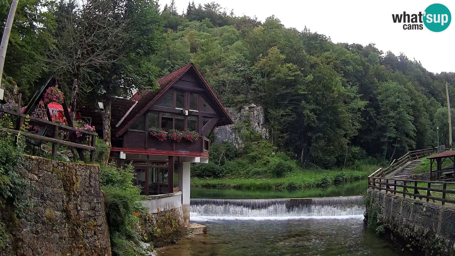 Web kamera kanjon Kamačnik – Vrbovsko