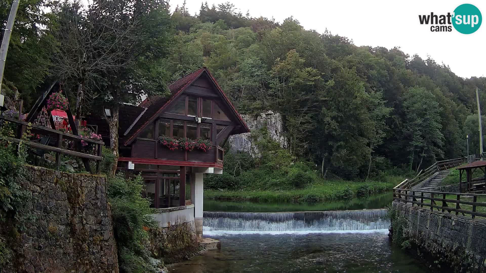 Webcam Kamačnik Canyon – Vrbovsko – Croatia