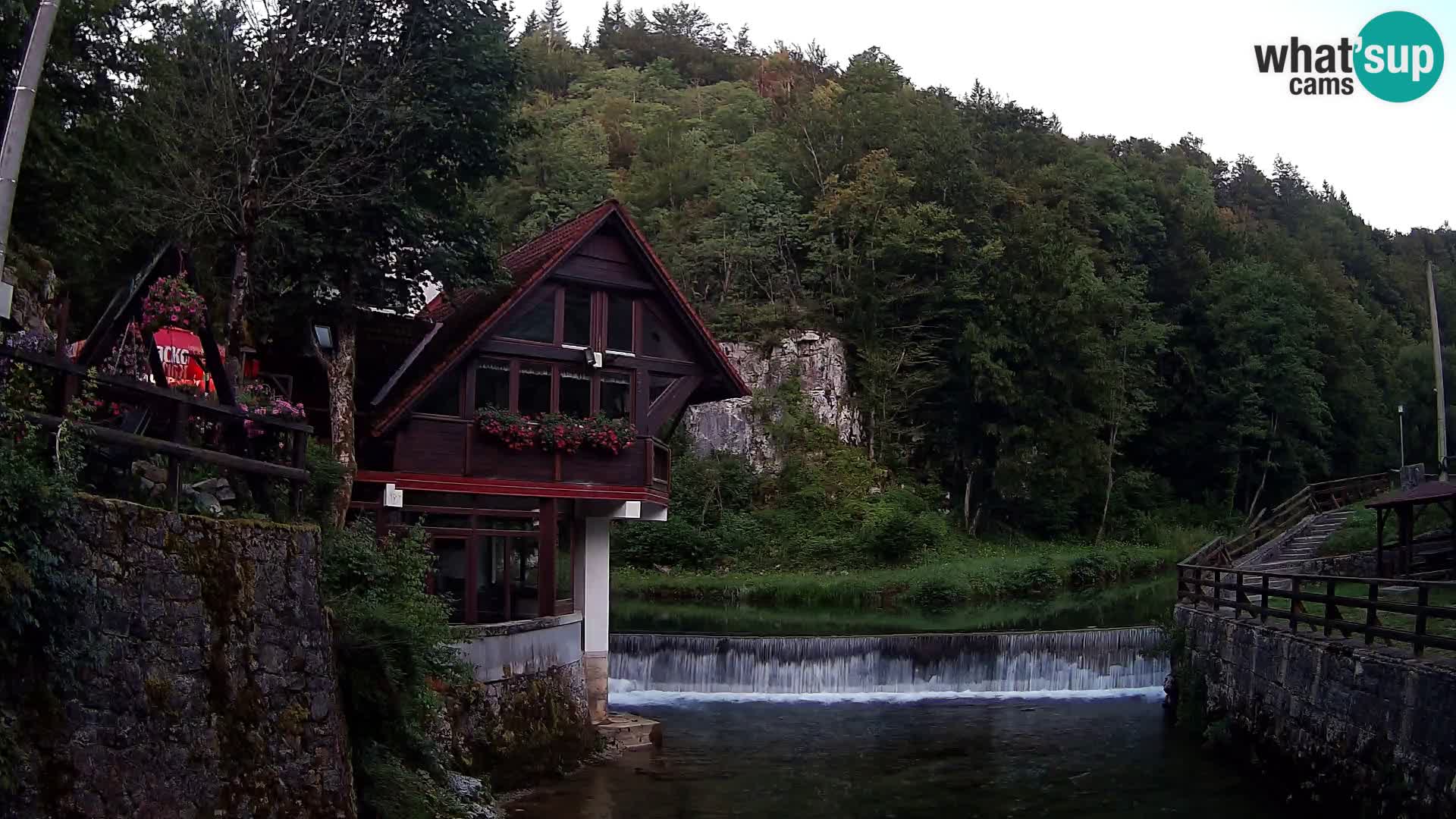 Webcam Kamačnik Canyon – Vrbovsko – Croatia
