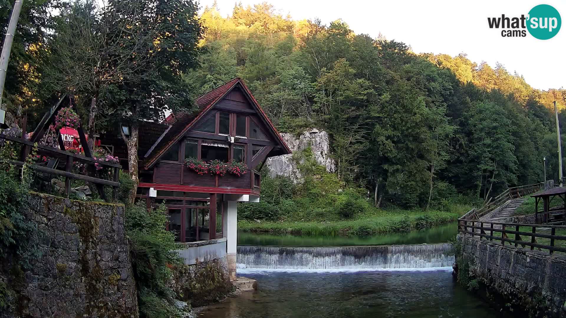 Webcam Kamačnik Canyon – Vrbovsko – Croatia