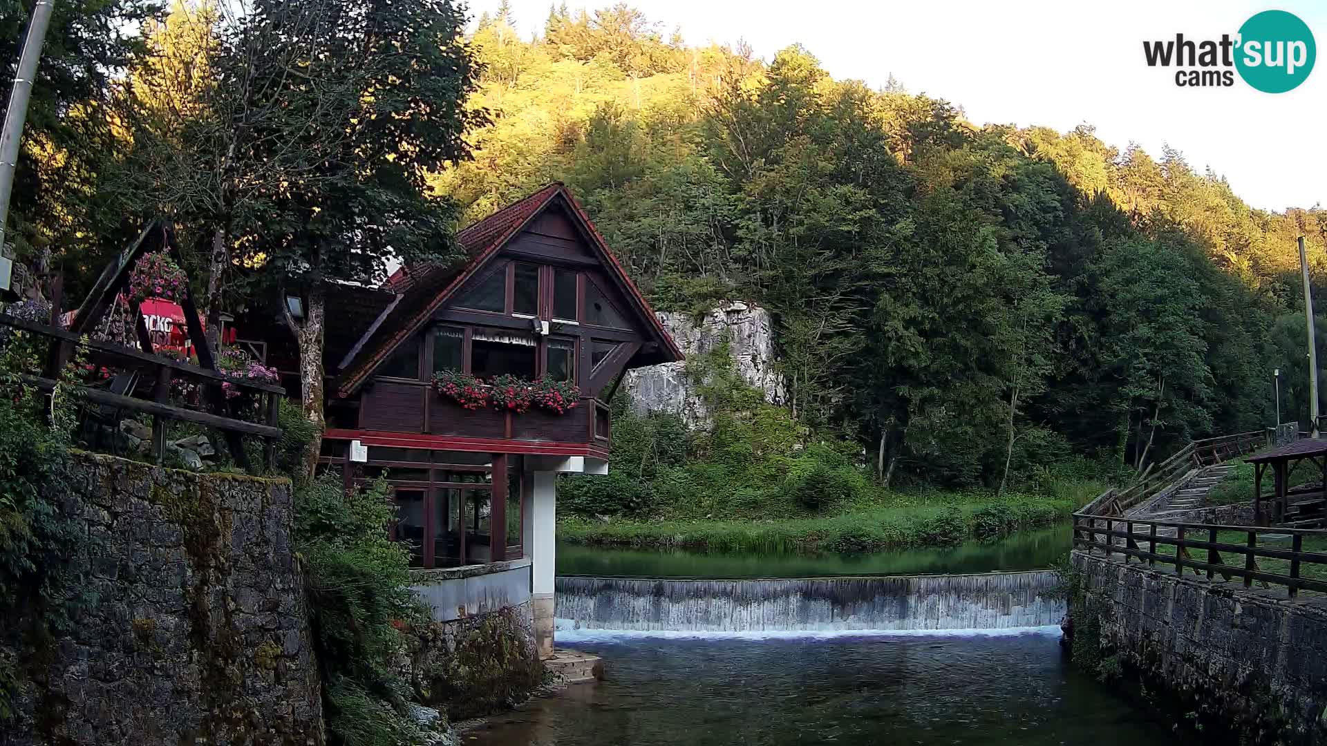 Webcam canion Kamačnik – Vrbovsko – Croazia