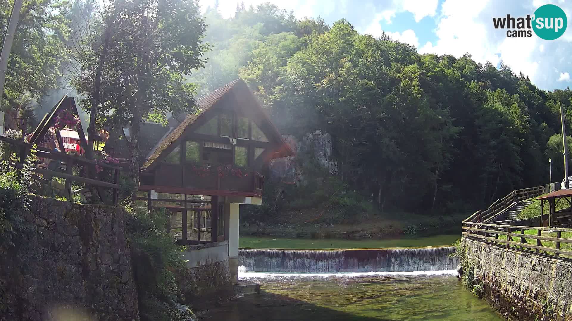 Web kamera kanjon Kamačnik – Vrbovsko