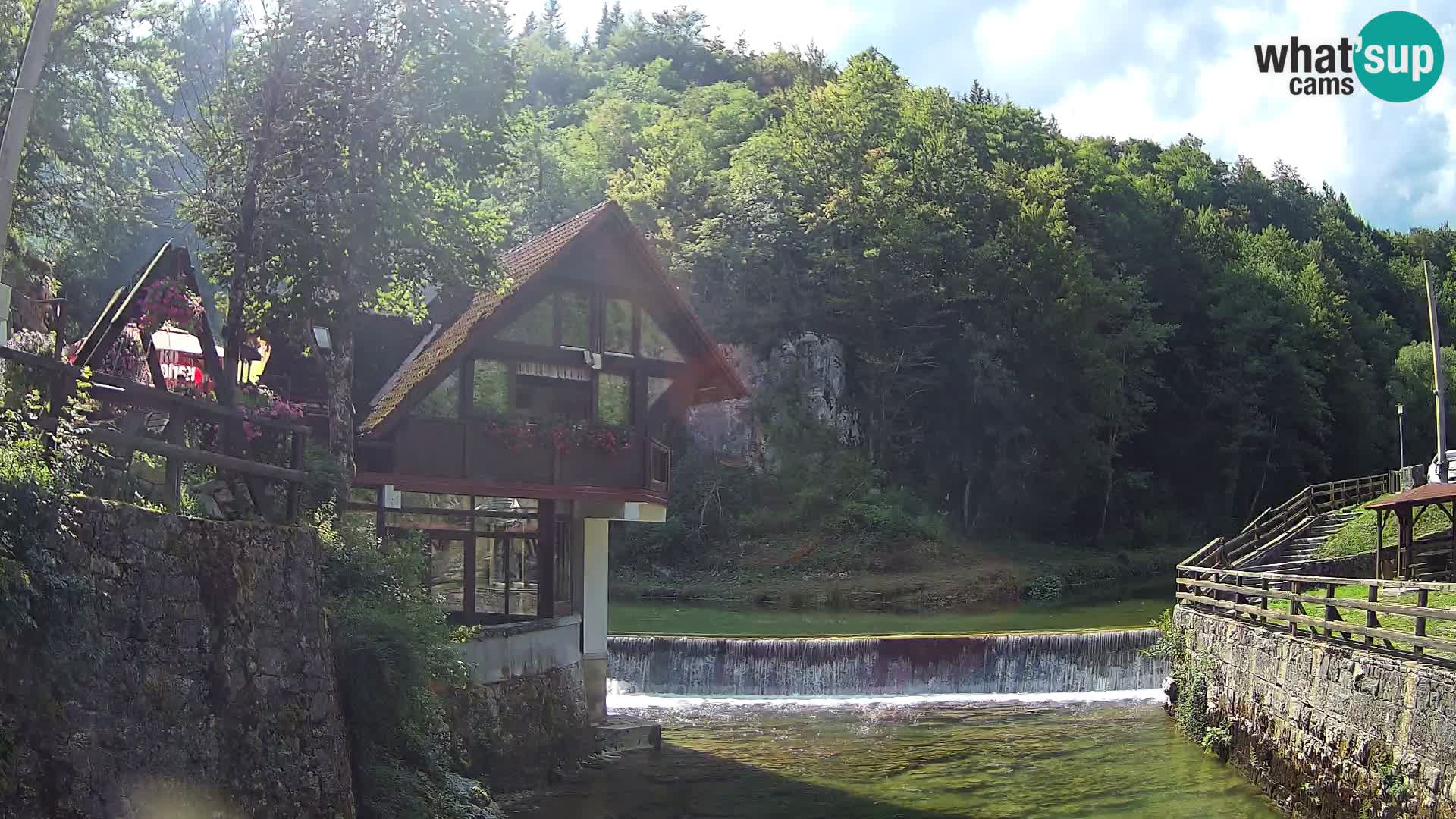 Webcam canion Kamačnik – Vrbovsko – Croazia