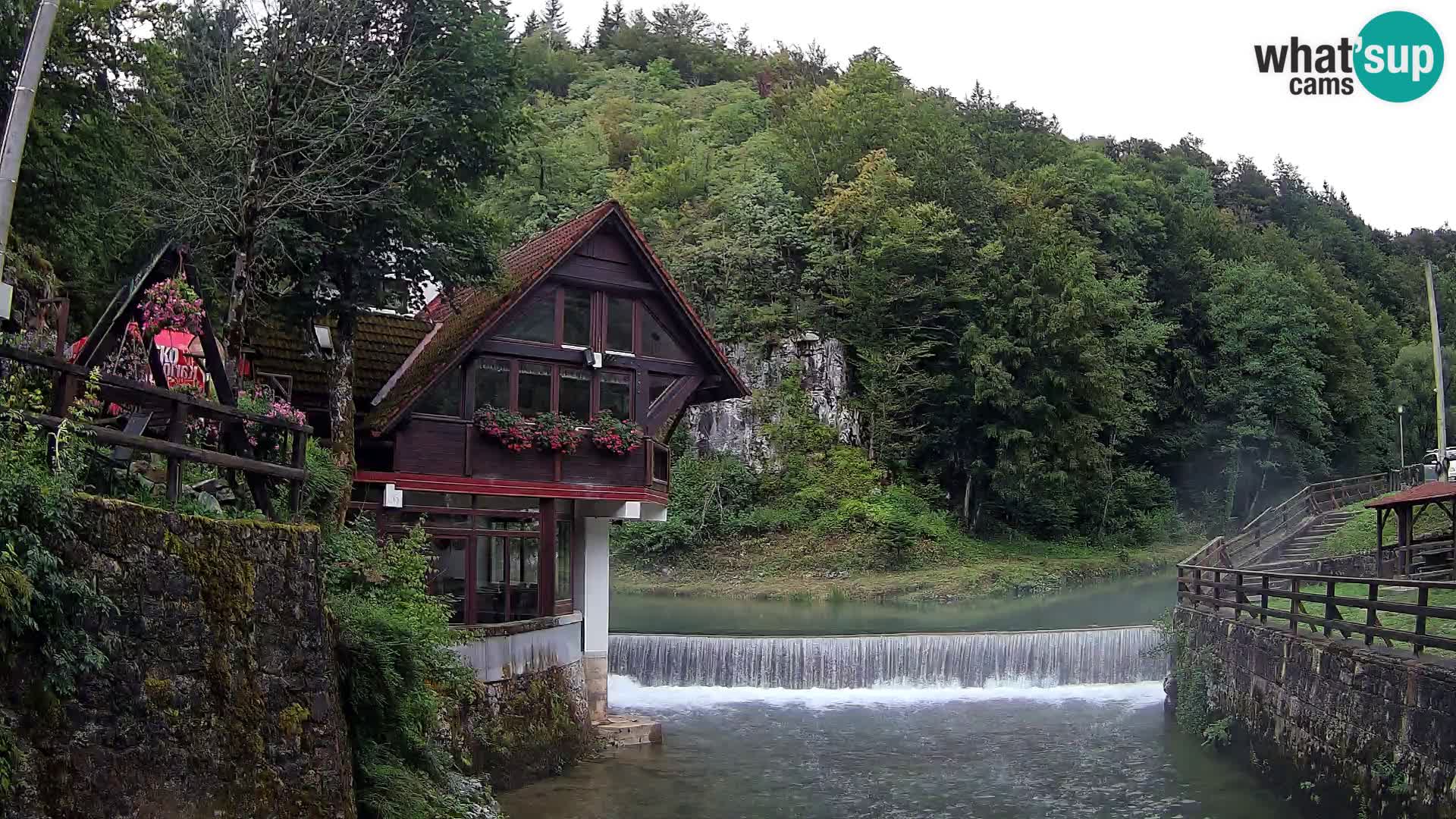 Webcam canion Kamačnik – Vrbovsko – Croazia