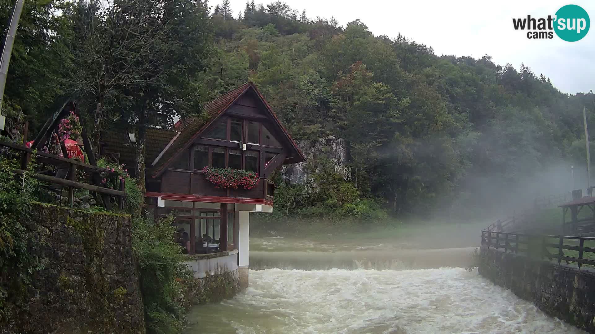 Spletna kamera Kanjon Kamačnik – Vrbovsko – Hrvaška