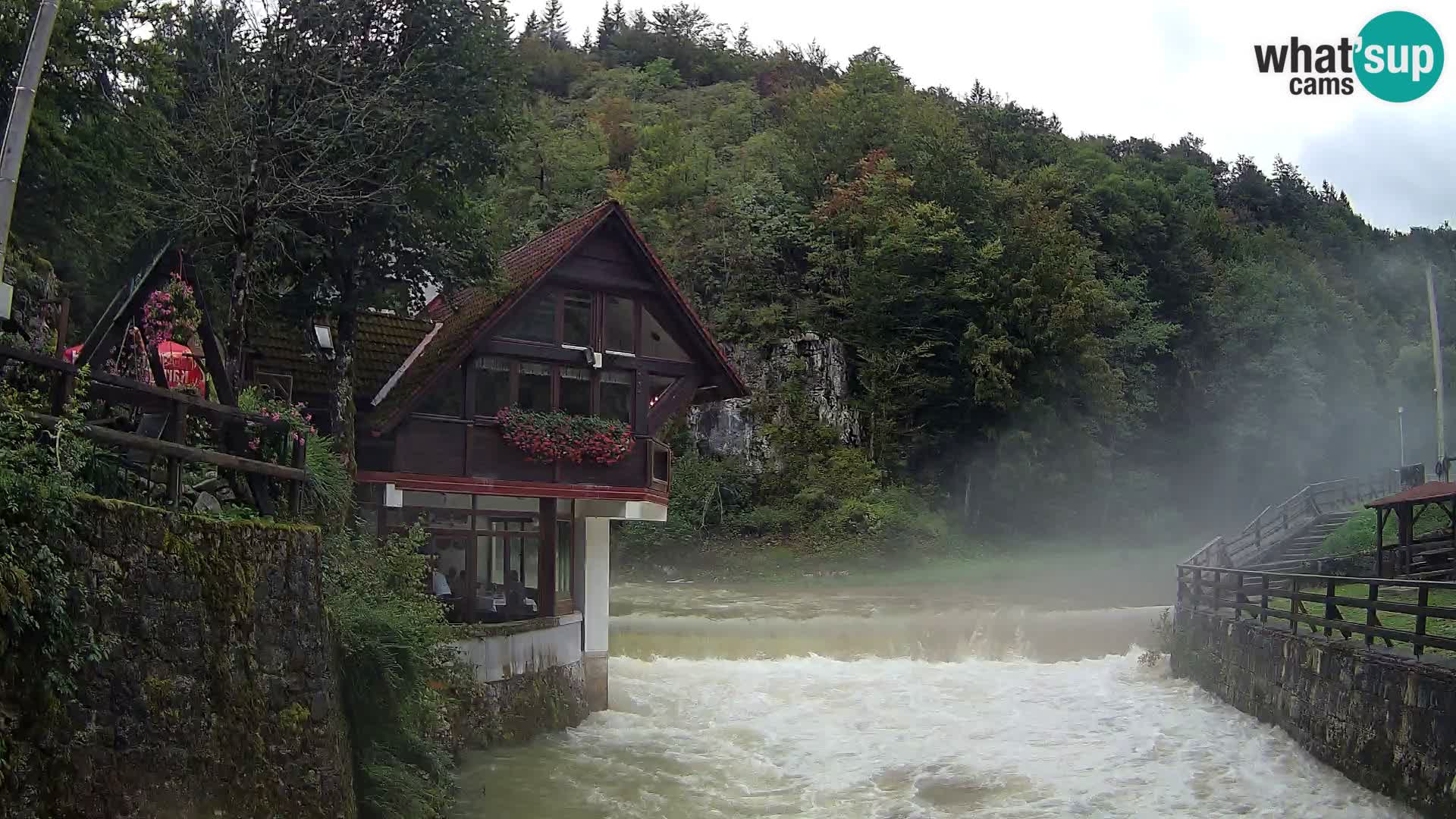 Camera en vivo Cañón Kamačnik – Vrbovsko – Croacia