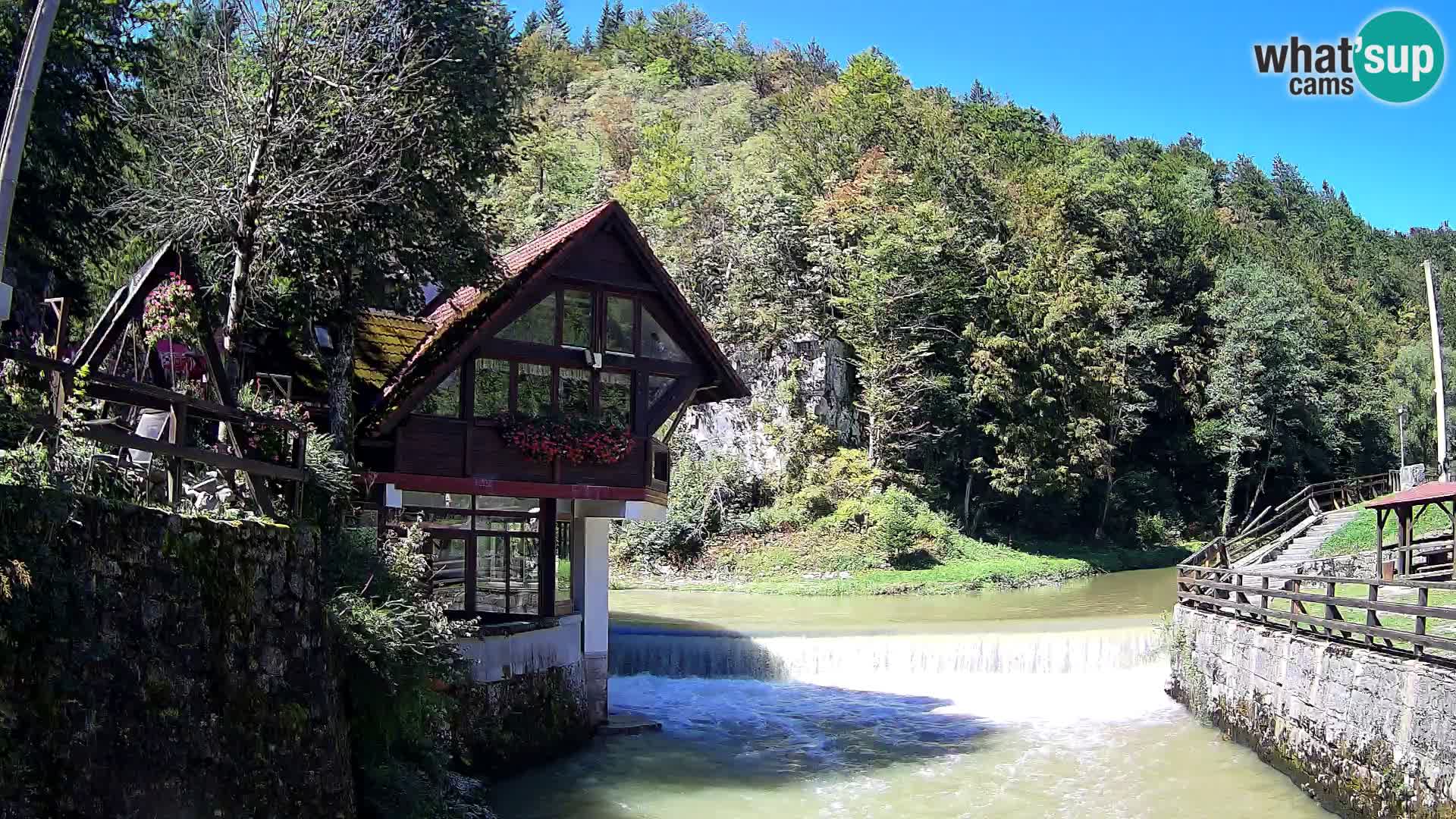 Camera en vivo Cañón Kamačnik – Vrbovsko – Croacia