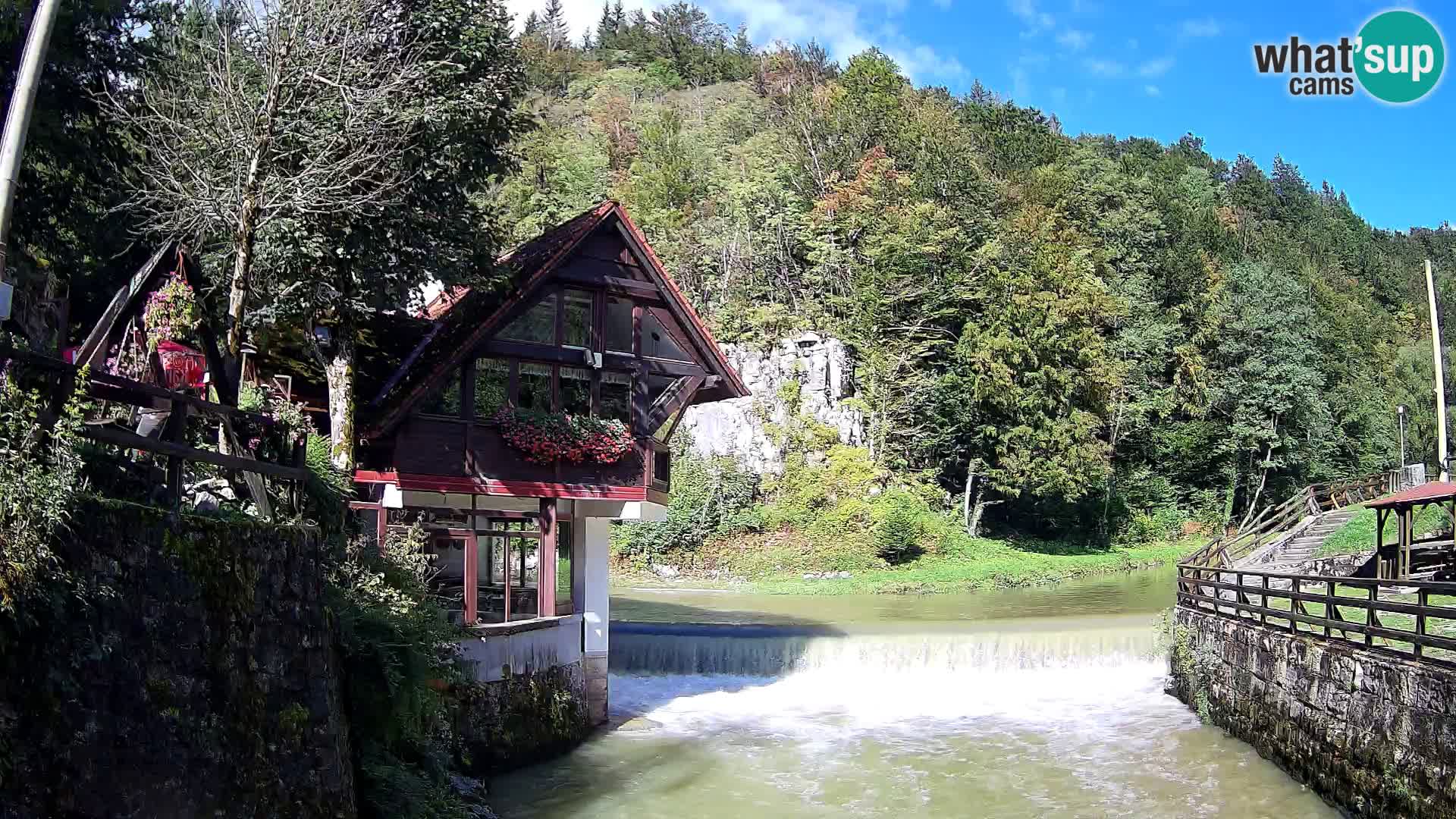 Spletna kamera Kanjon Kamačnik – Vrbovsko – Hrvaška