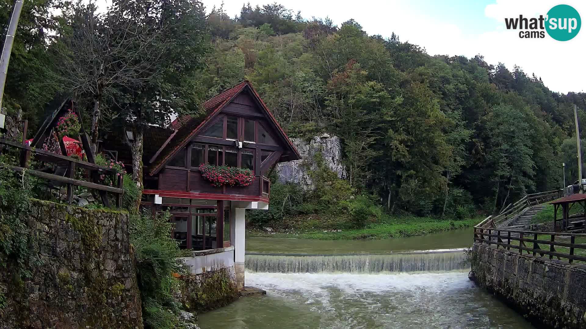 Webcam Kamačnik-Schlucht in Vrbovsko, Kroatien