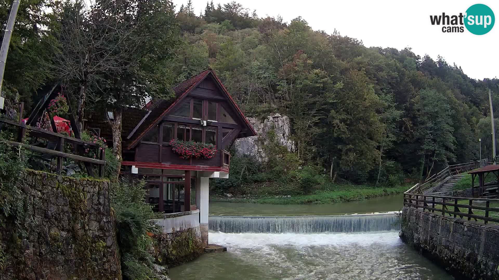 Webcam Kamačnik-Schlucht in Vrbovsko, Kroatien