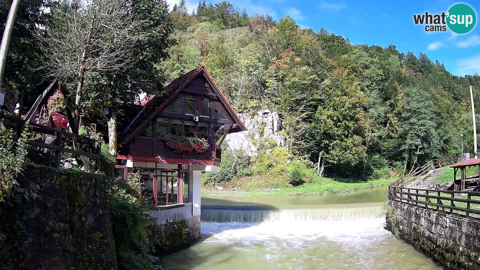Webcam canion Kamačnik – Vrbovsko – Croazia