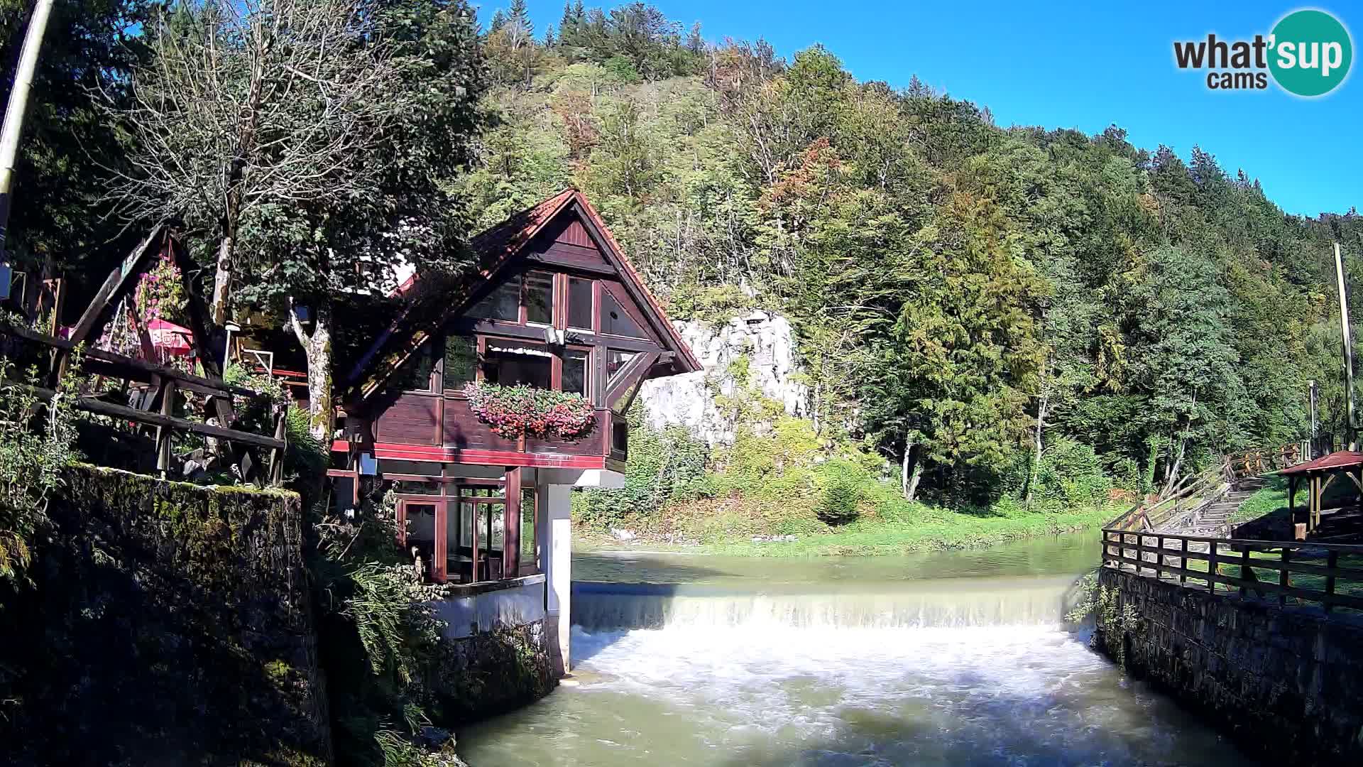 Webcam canion Kamačnik – Vrbovsko – Croazia