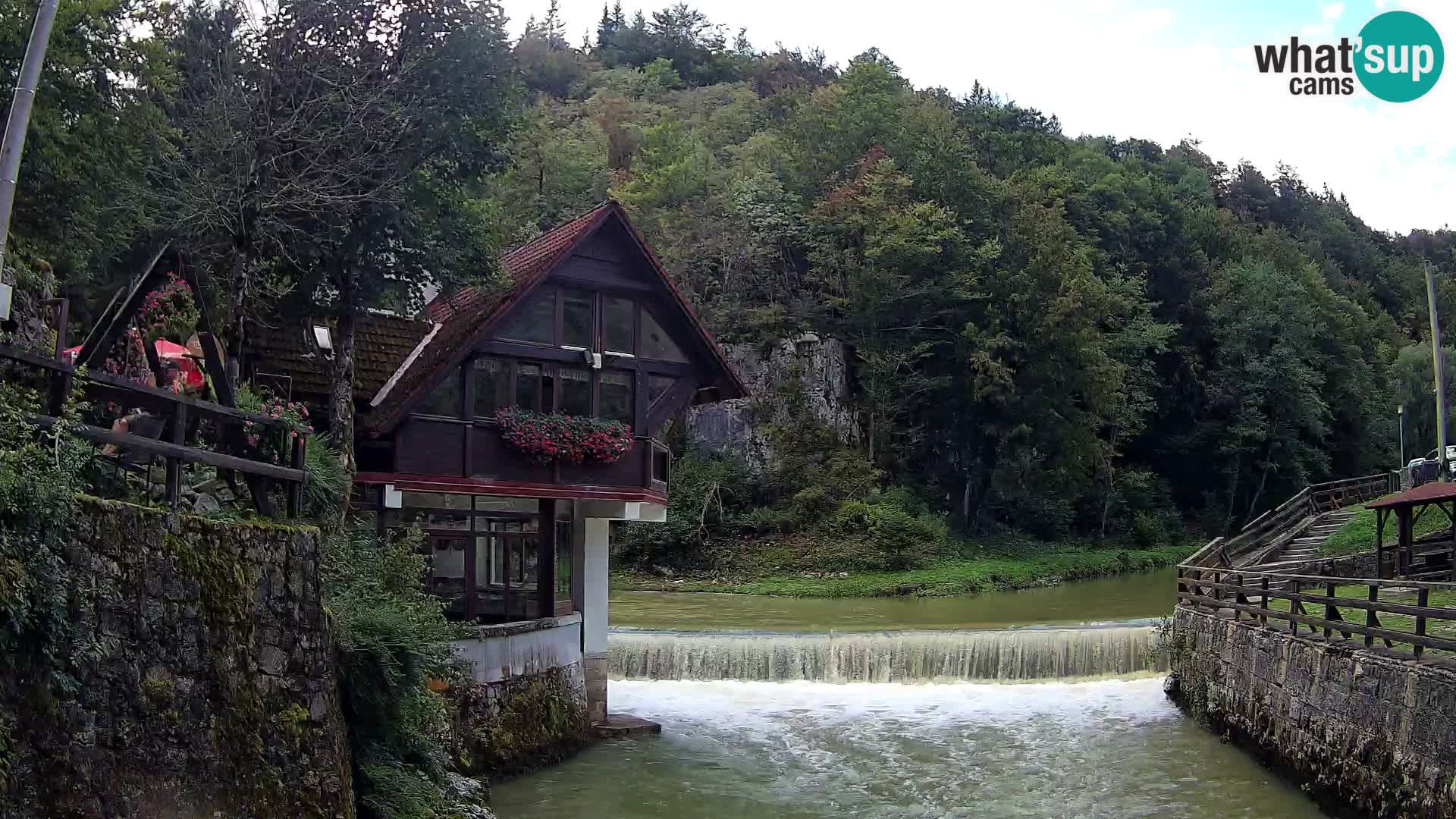 Web kamera kanjon Kamačnik – Vrbovsko