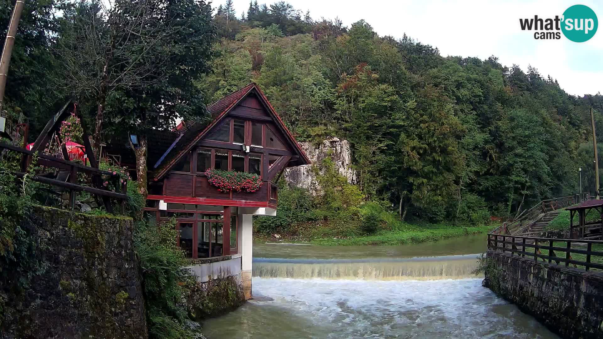 Spletna kamera Kanjon Kamačnik – Vrbovsko – Hrvaška