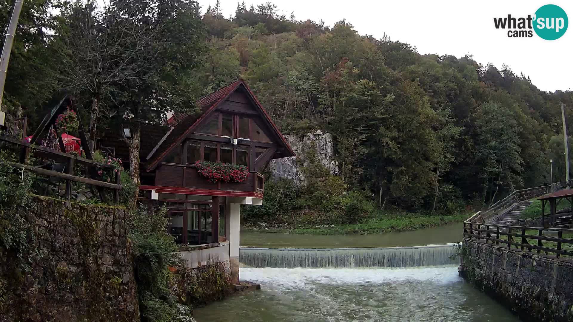 Webcam canion Kamačnik – Vrbovsko – Croazia