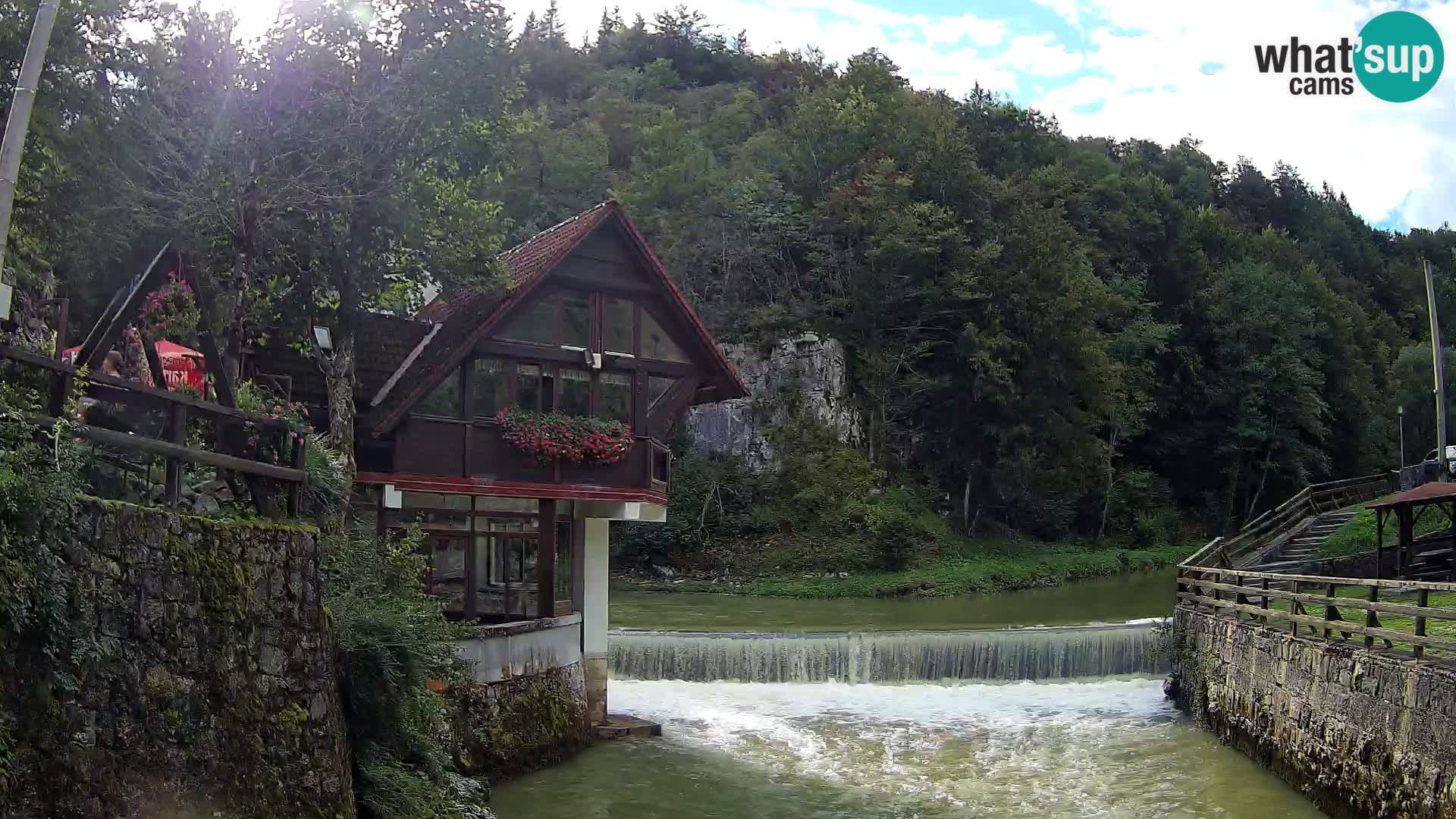 Spletna kamera Kanjon Kamačnik – Vrbovsko – Hrvaška