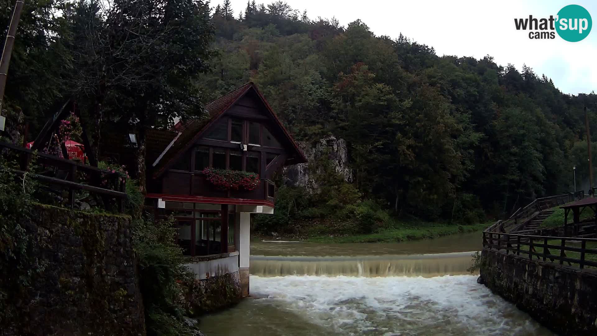 Canyon de Kamacnik Webcam – Vrbovsko – Croatie
