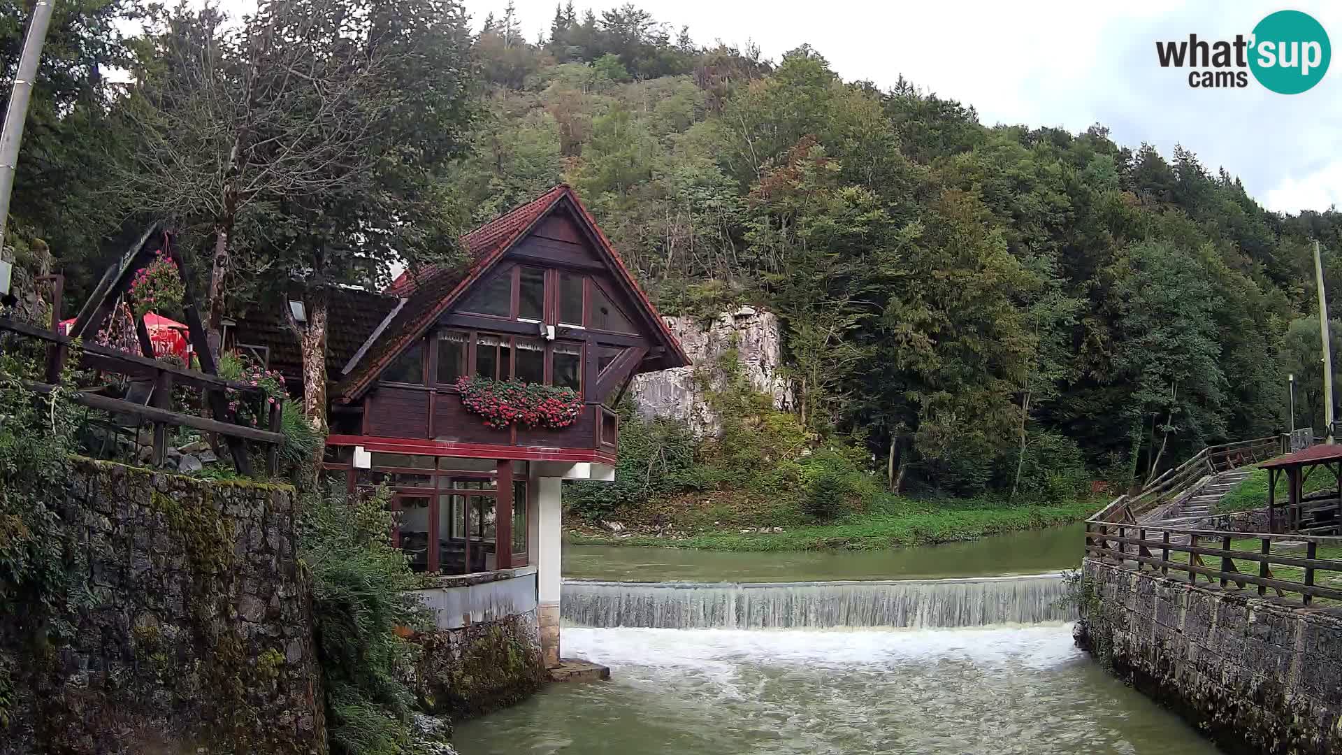 Web kamera kanjon Kamačnik – Vrbovsko