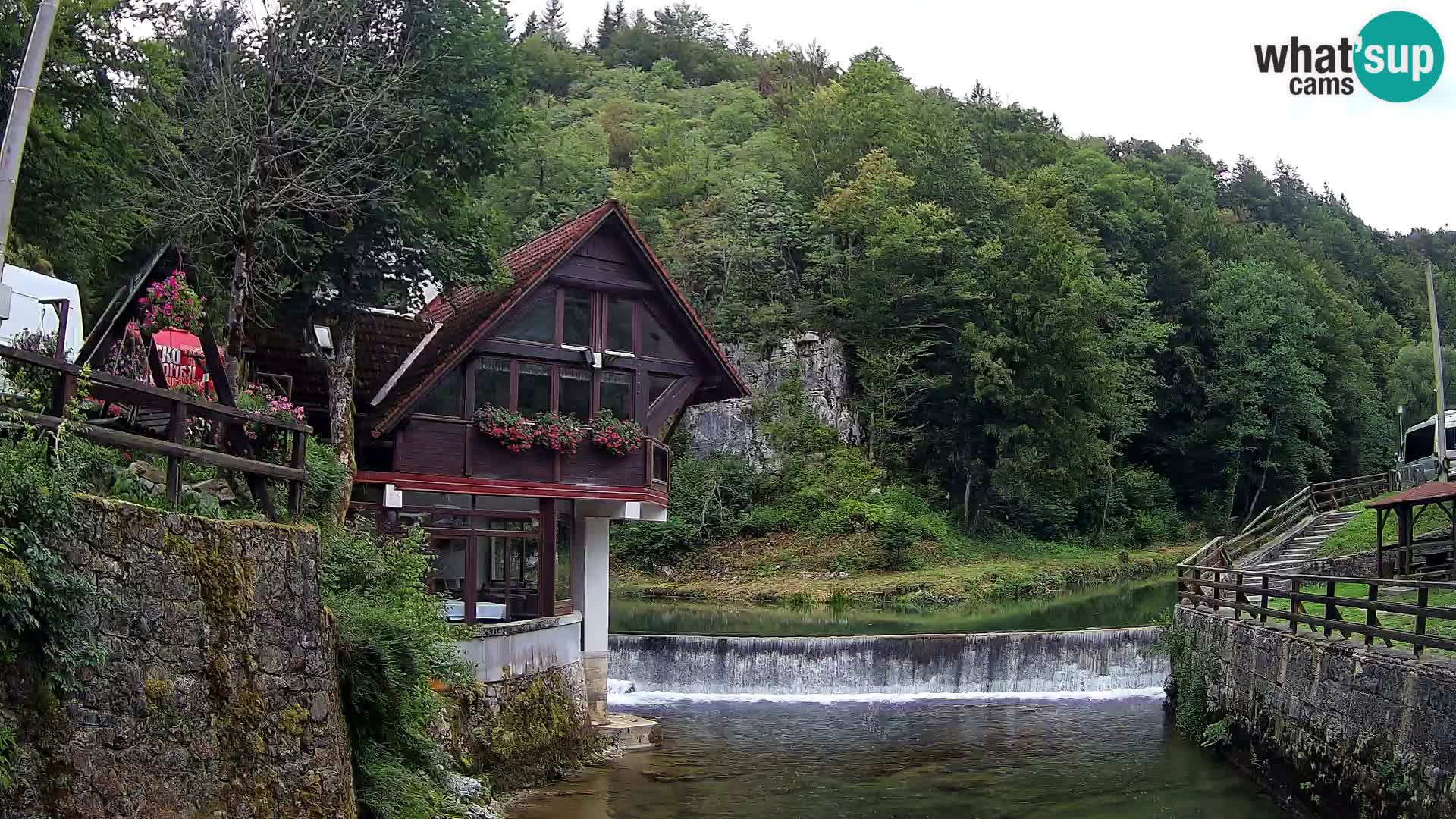 Web kamera kanjon Kamačnik – Vrbovsko