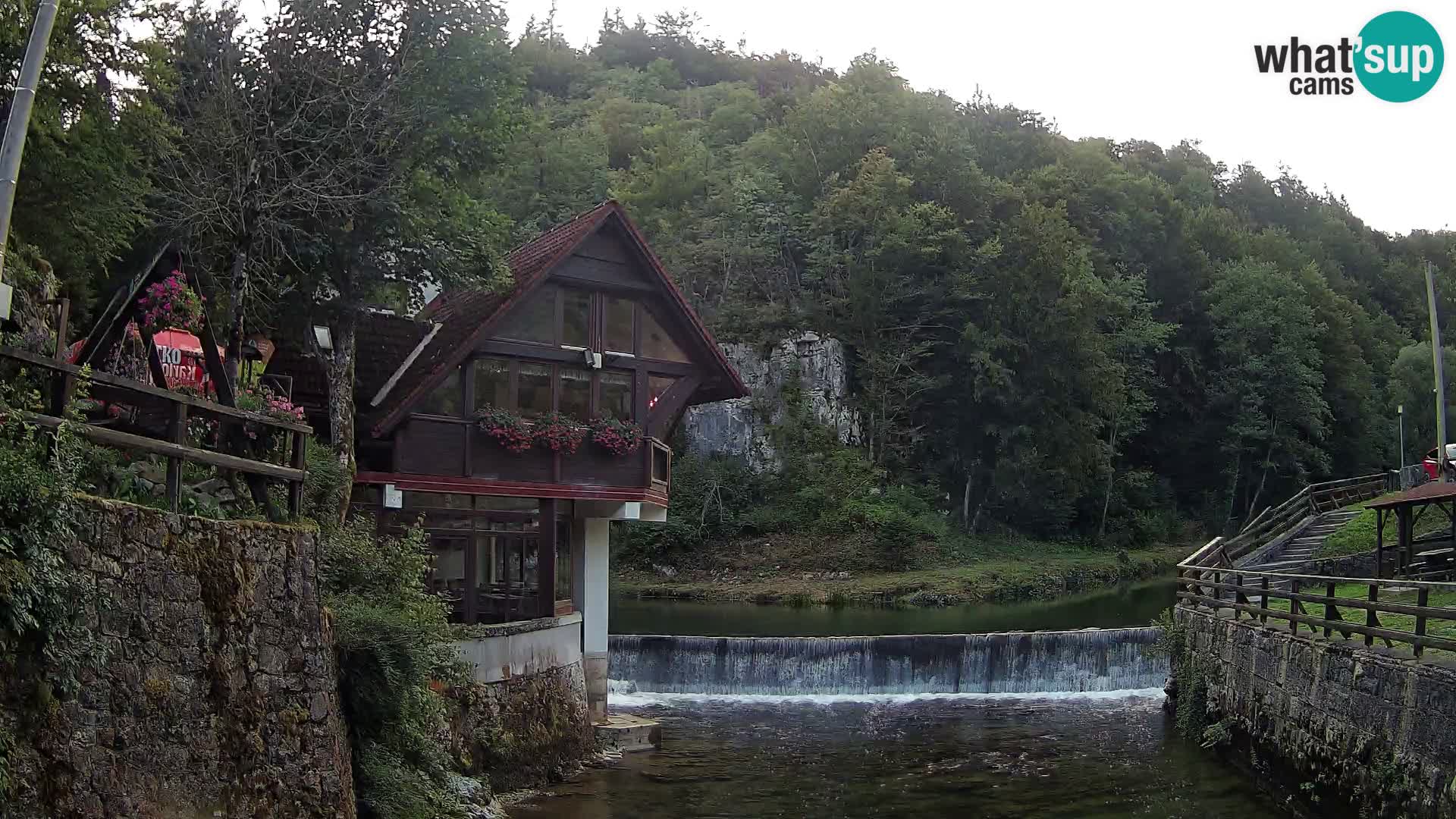 Webcam Kamačnik-Schlucht in Vrbovsko, Kroatien