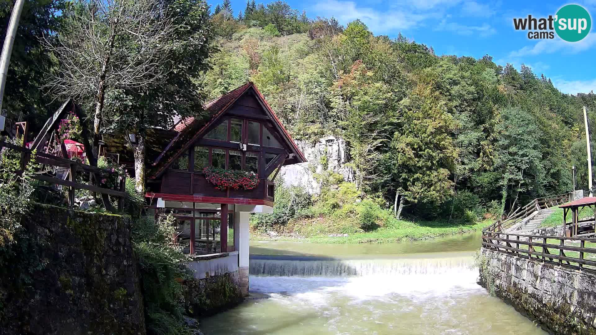 Webcam Kamačnik-Schlucht in Vrbovsko, Kroatien