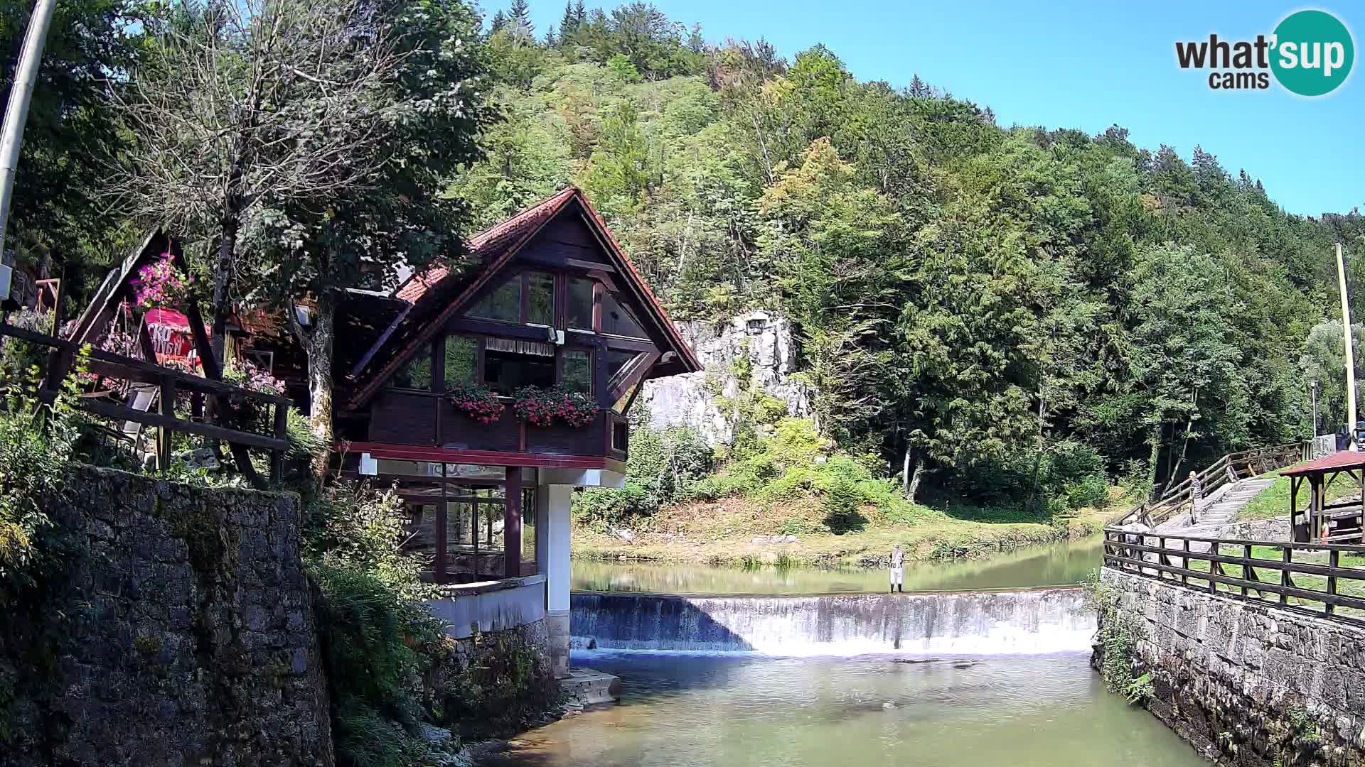 Webcam canion Kamačnik – Vrbovsko – Croazia