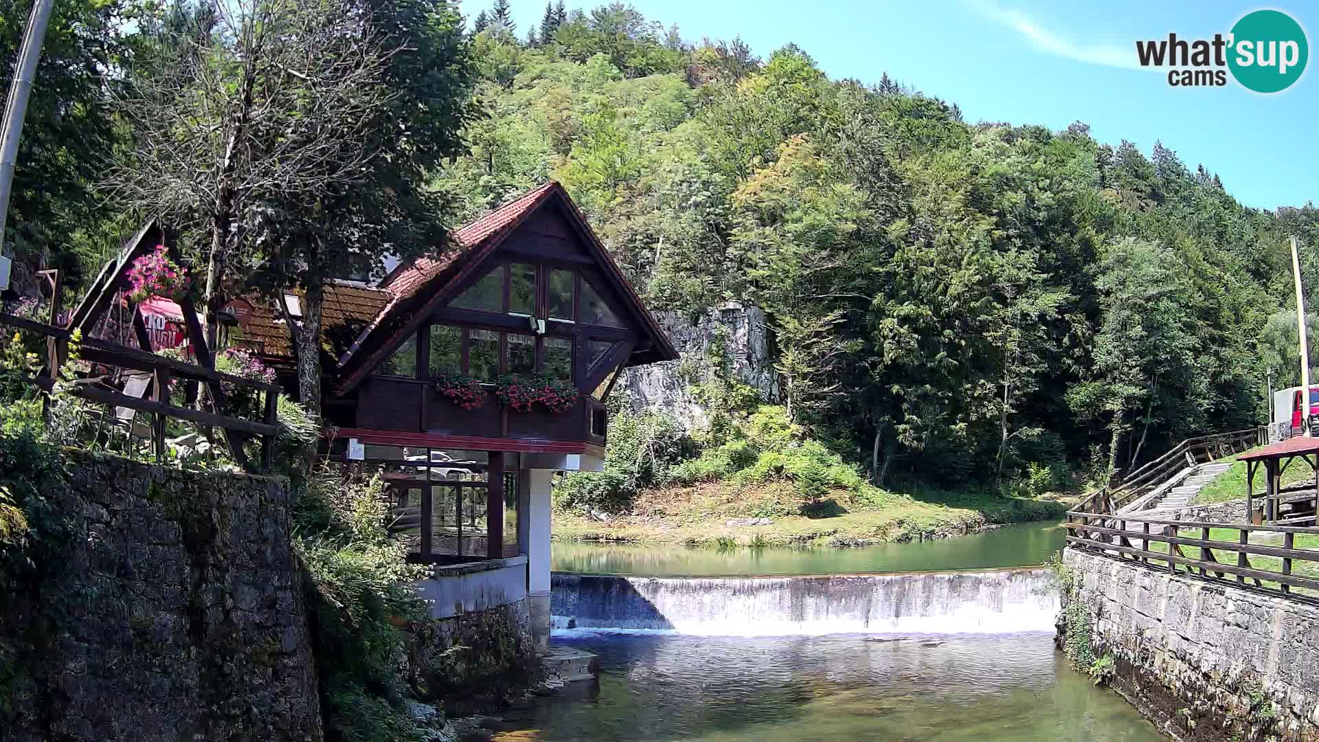 Webcam Kamačnik Canyon – Vrbovsko – Croatia