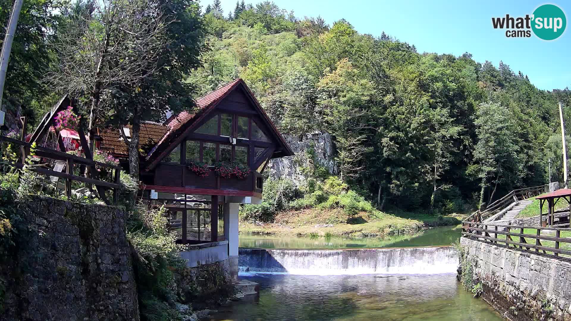 Webcam Kamačnik Canyon – Vrbovsko – Croatia