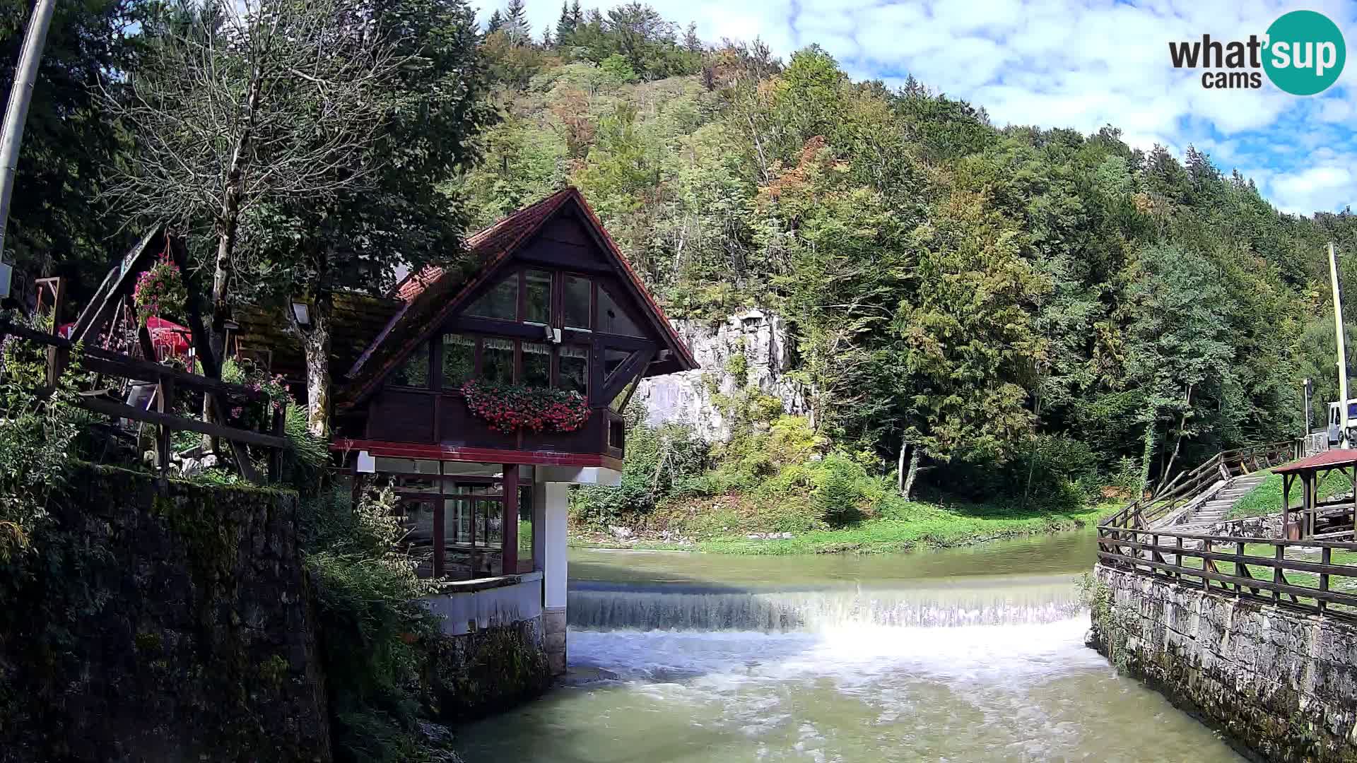 Web kamera kanjon Kamačnik – Vrbovsko