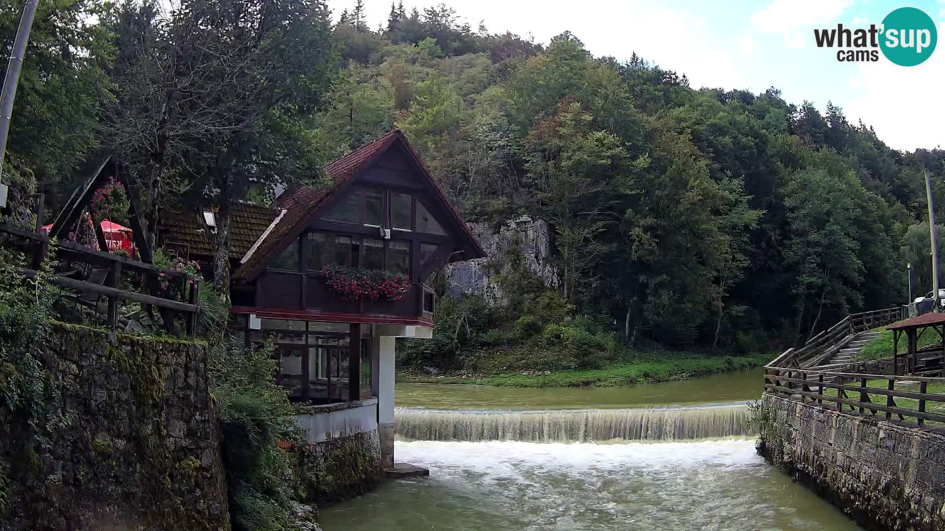 Webcam canion Kamačnik – Vrbovsko – Croazia