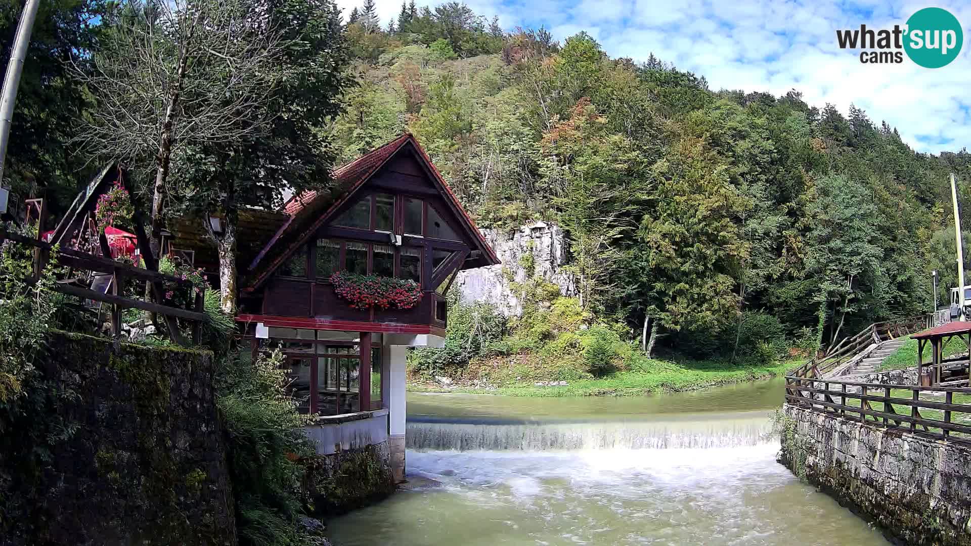 Webcam Kamačnik Canyon – Vrbovsko – Croatia