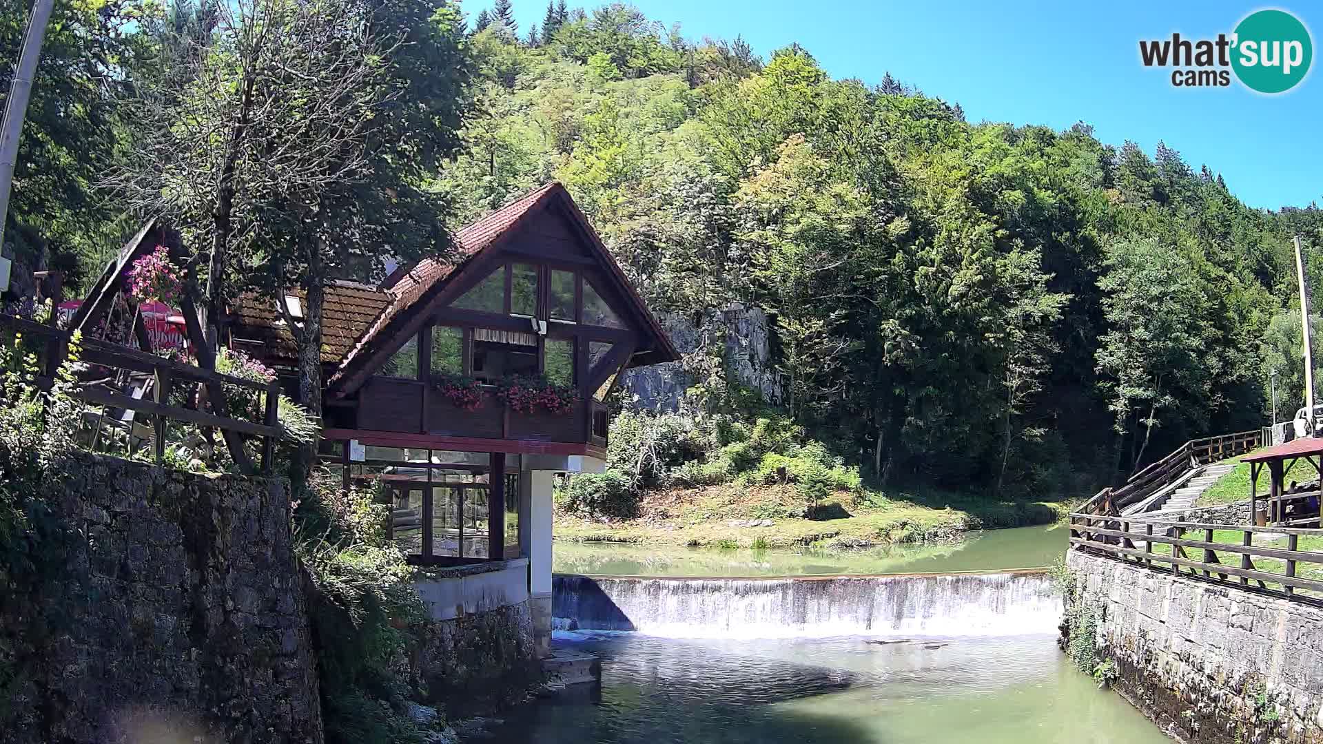 Spletna kamera Kanjon Kamačnik – Vrbovsko – Hrvaška