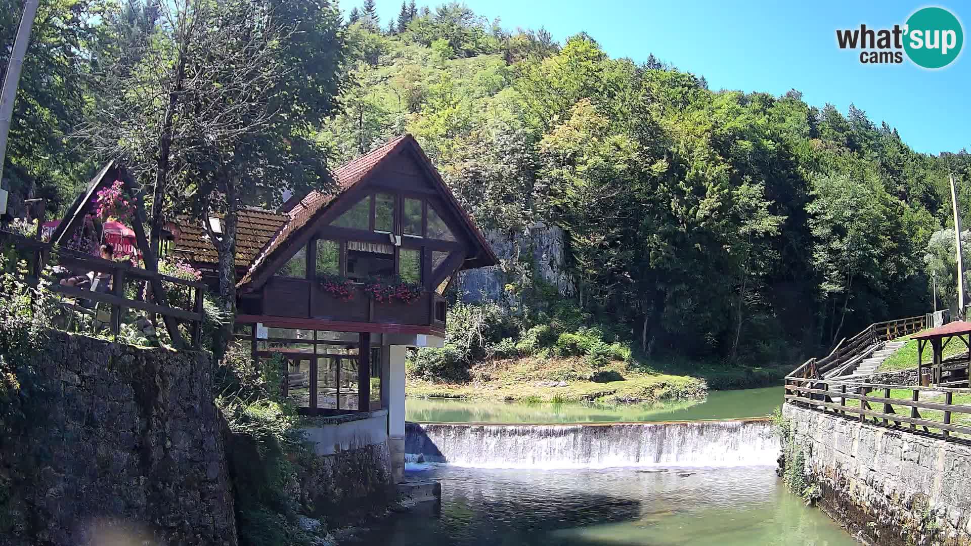 Camera en vivo Cañón Kamačnik – Vrbovsko – Croacia