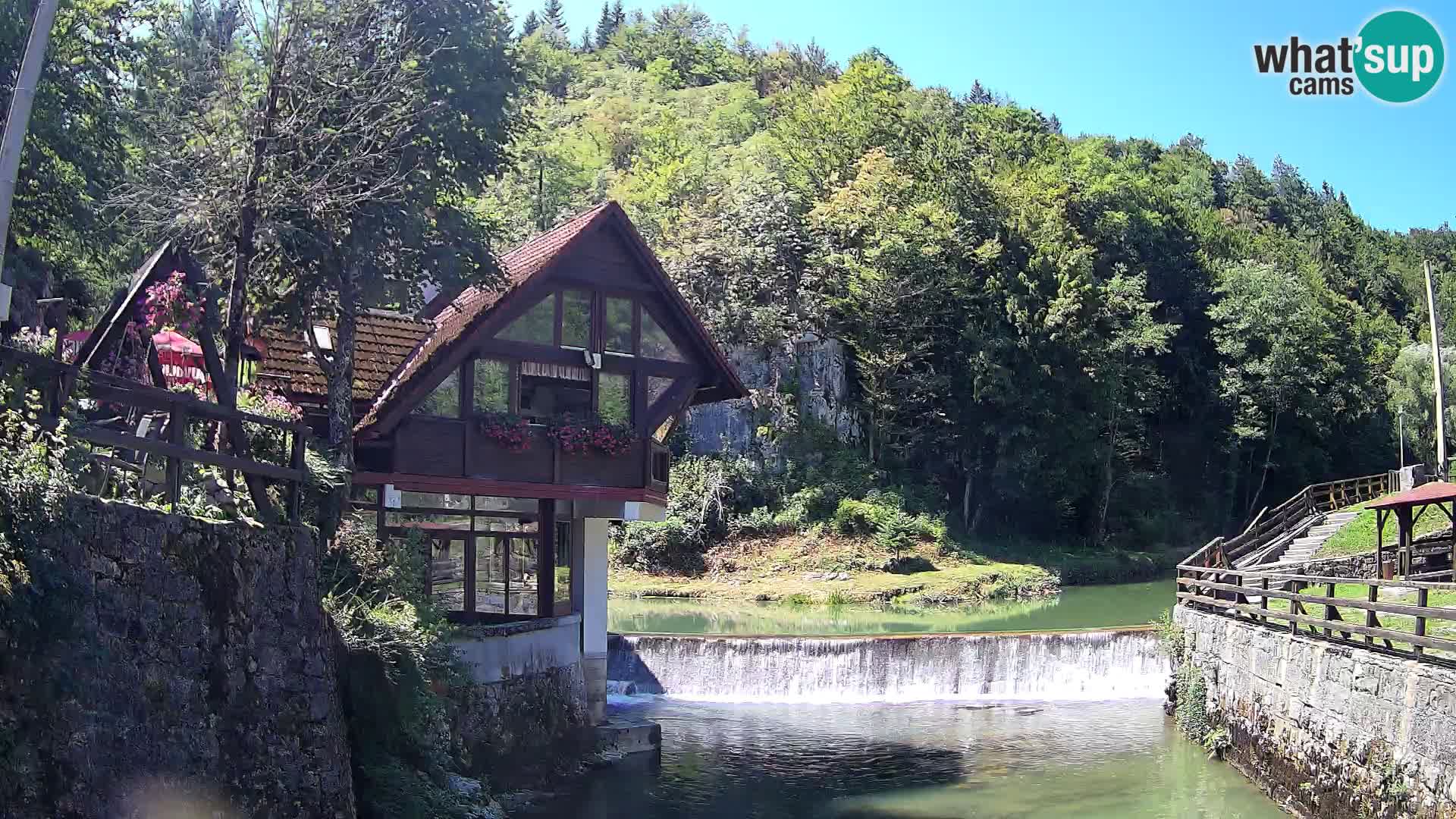 Webcam canion Kamačnik – Vrbovsko – Croazia