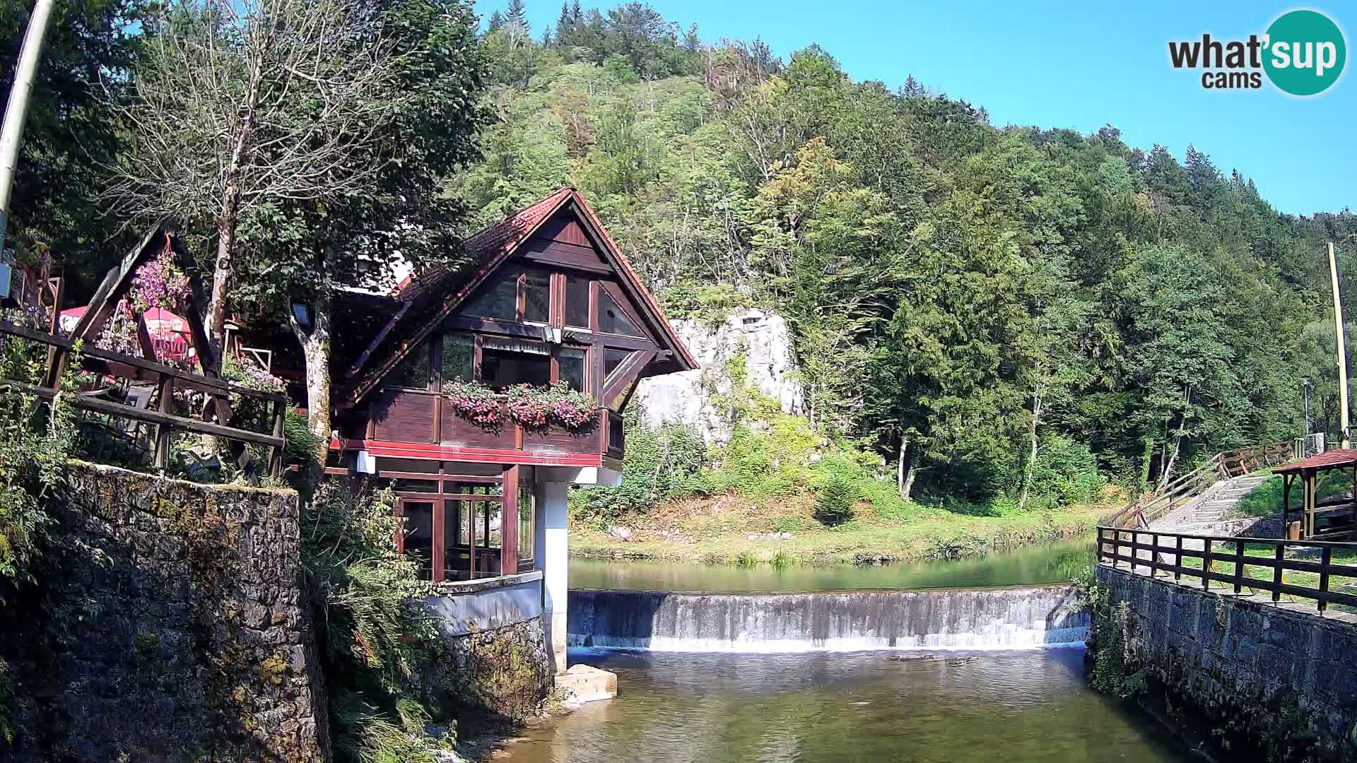 Spletna kamera Kanjon Kamačnik – Vrbovsko – Hrvaška