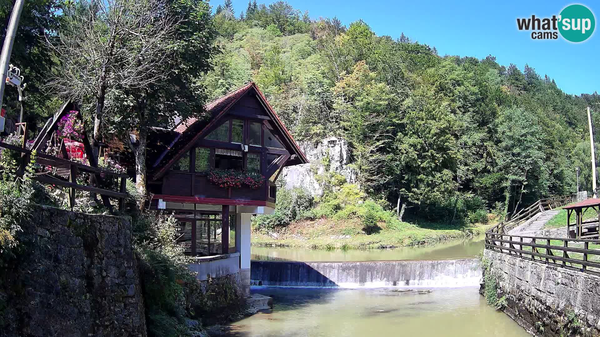 Spletna kamera Kanjon Kamačnik – Vrbovsko – Hrvaška