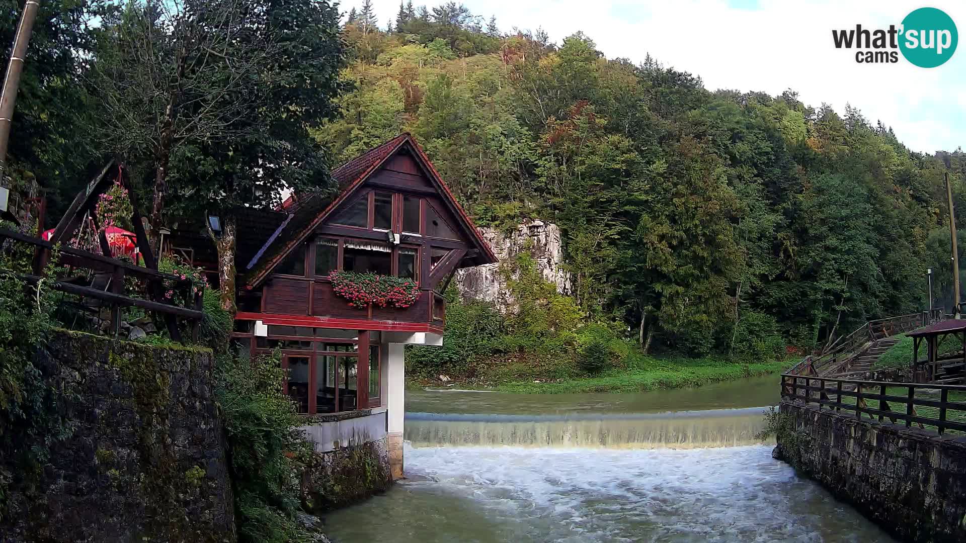 Webcam canion Kamačnik – Vrbovsko – Croazia