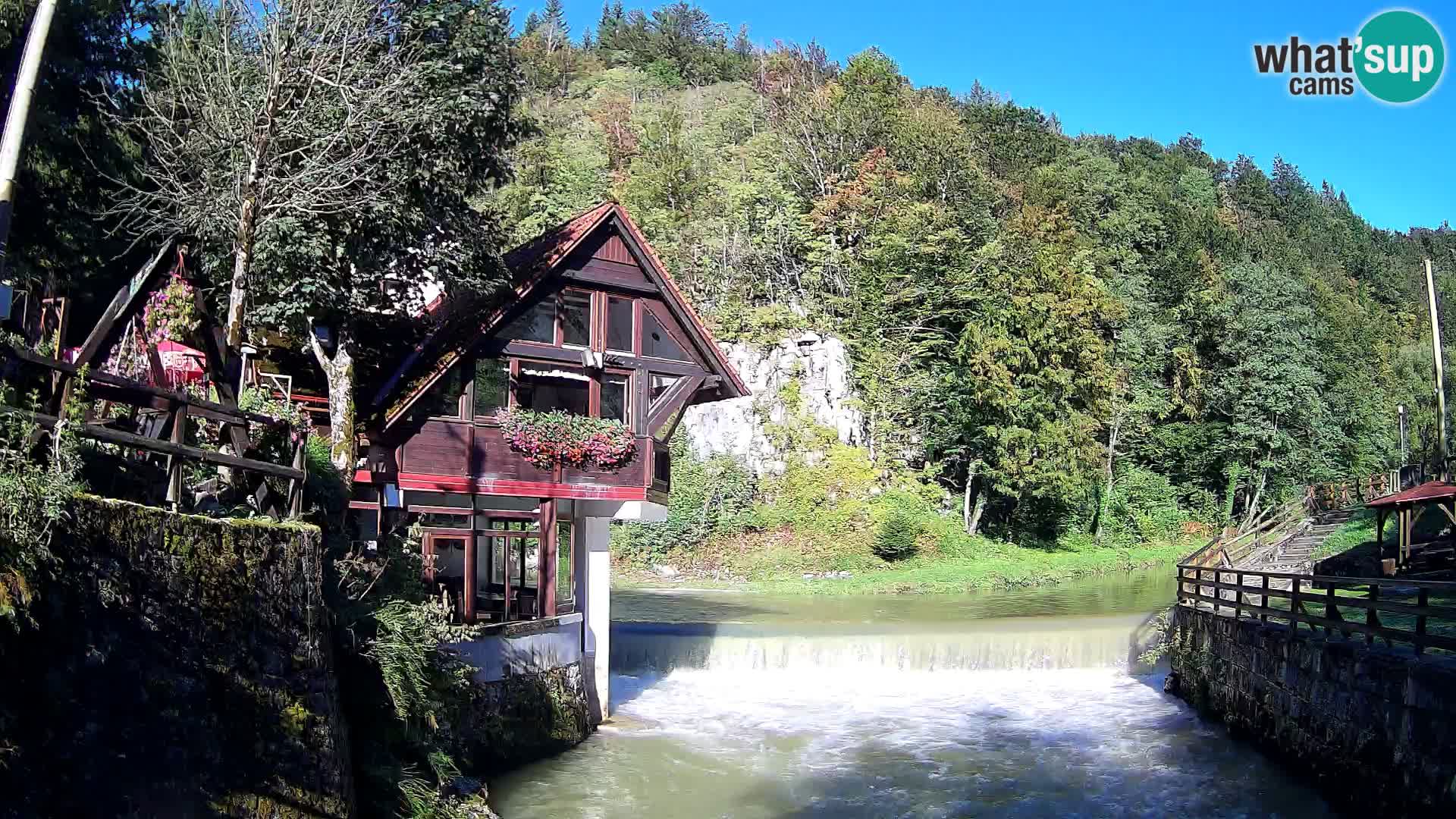 Webcam canion Kamačnik – Vrbovsko – Croazia