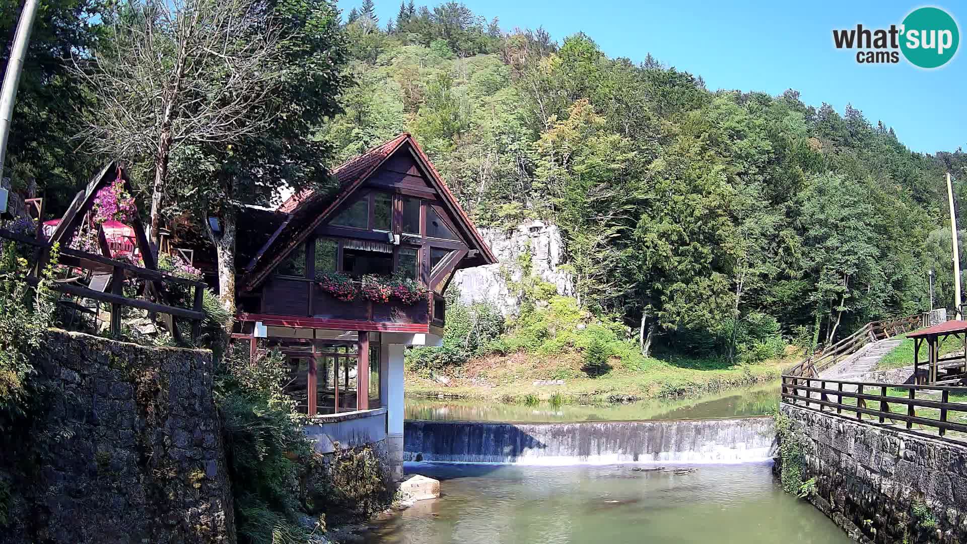 Camera en vivo Cañón Kamačnik – Vrbovsko – Croacia