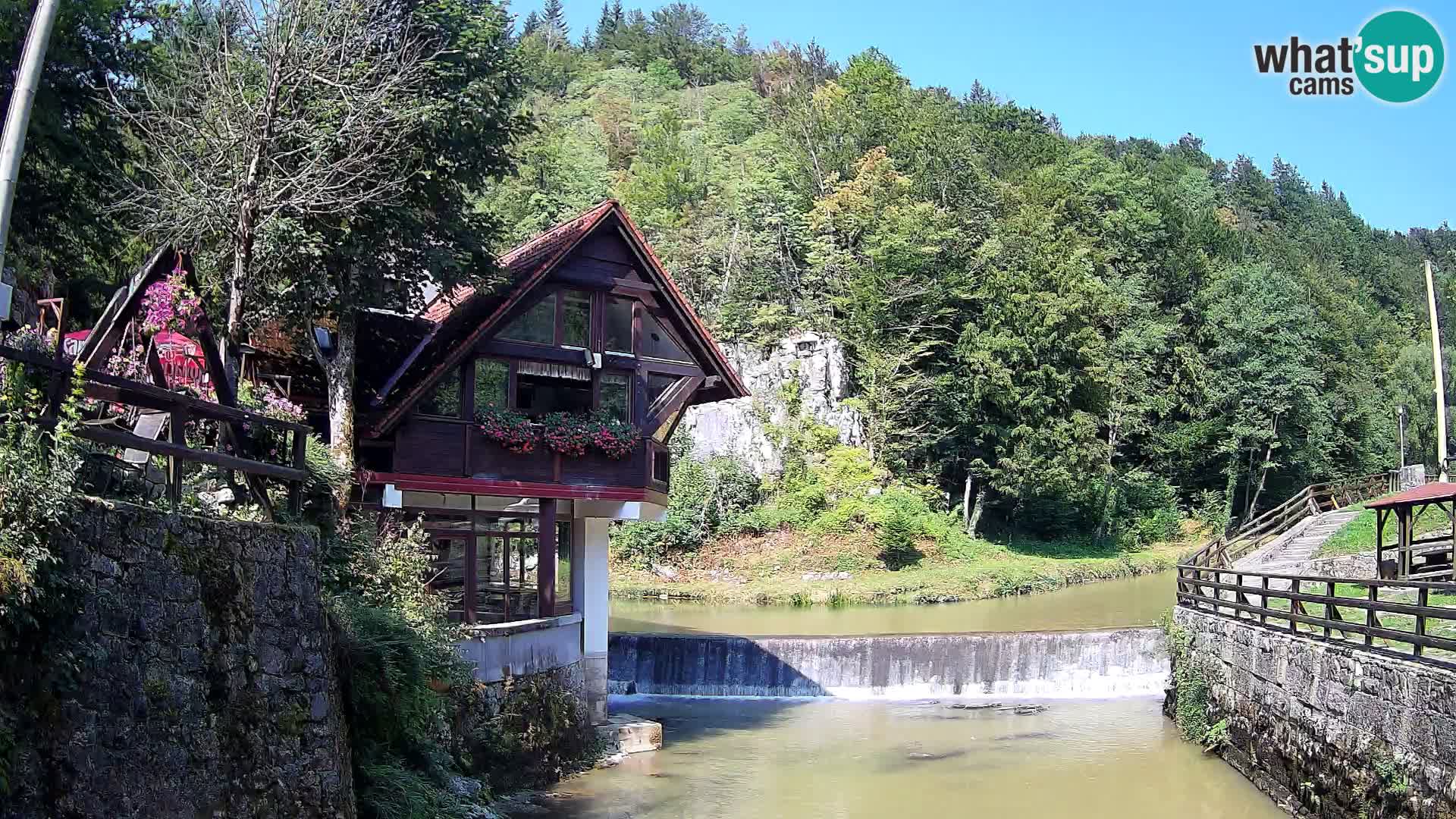 Webcam canion Kamačnik – Vrbovsko – Croazia