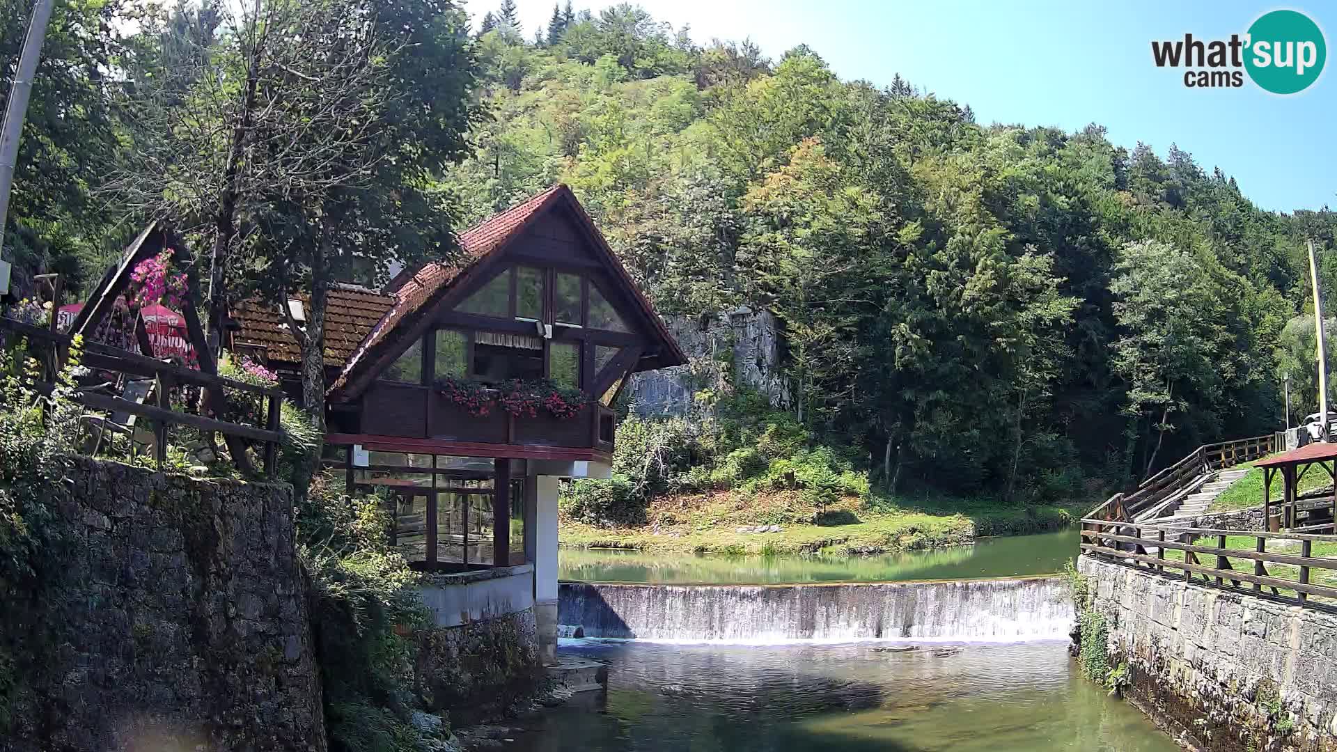 Spletna kamera Kanjon Kamačnik – Vrbovsko – Hrvaška