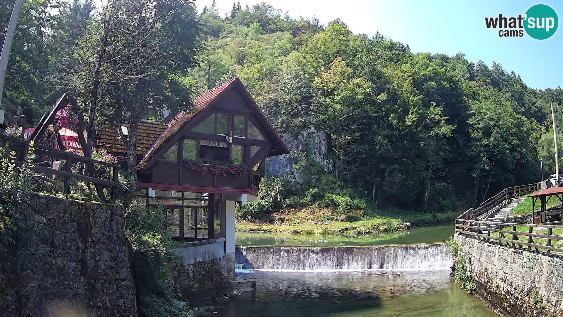 Spletna kamera Kanjon Kamačnik – Vrbovsko – Hrvaška
